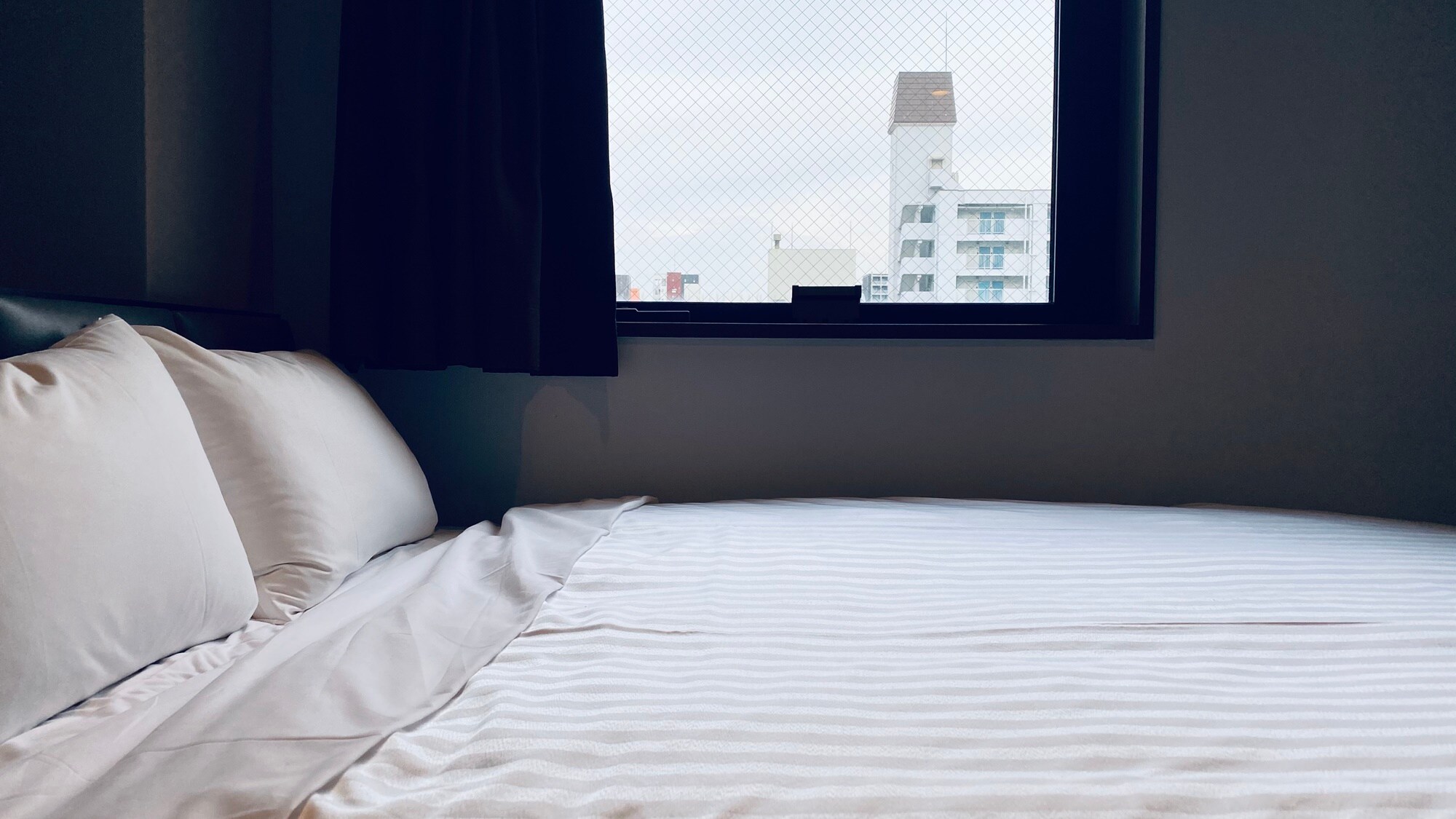Double room ｜ Uses a spacious double bed