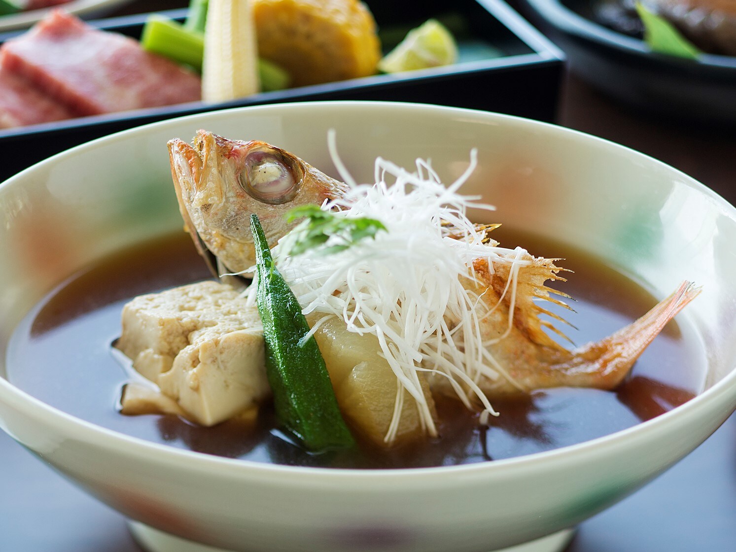 Boiled Nodoguro [Image]
