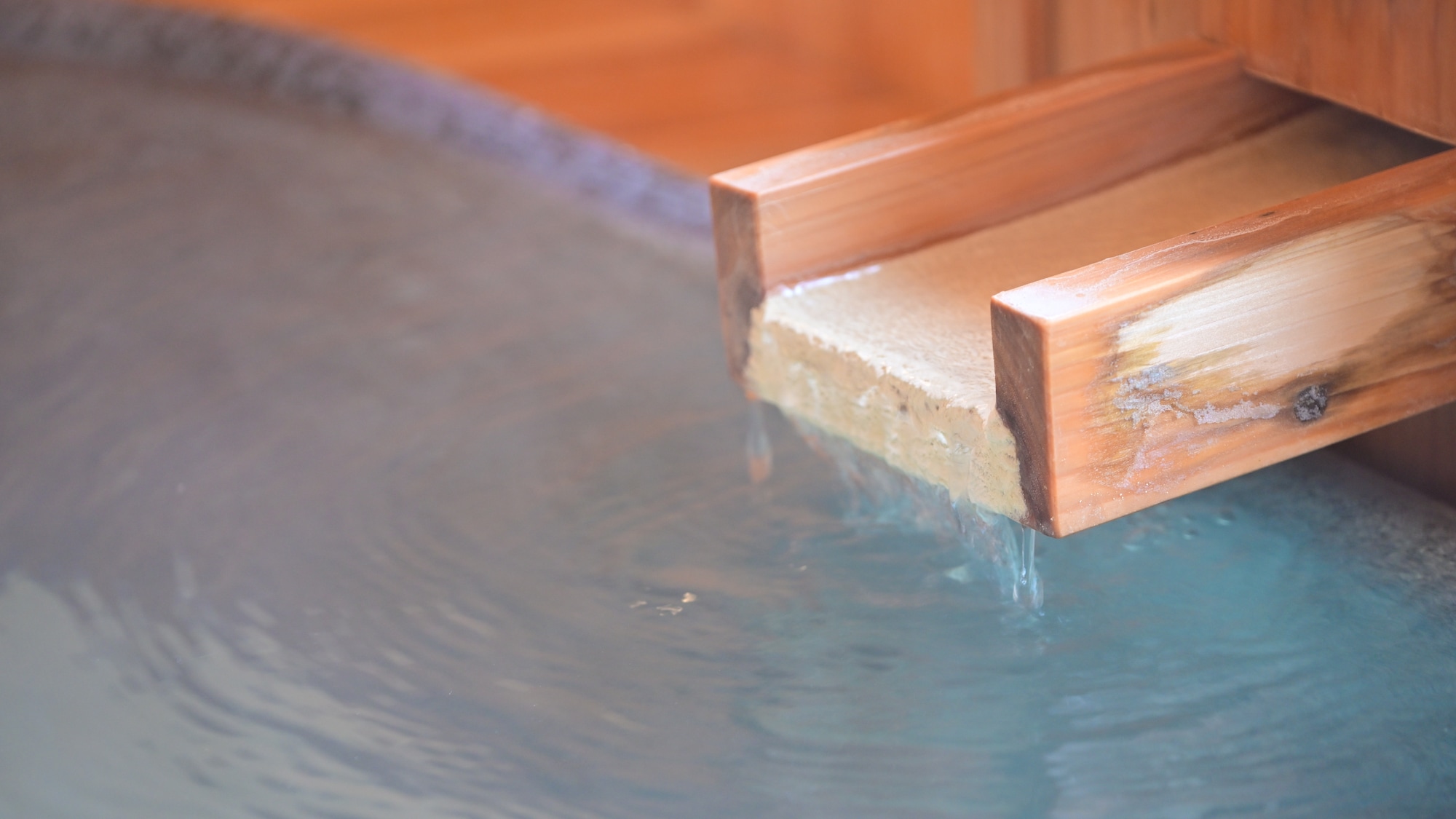 Yuri hot spring indoor bath + Japanese-style room + twin bed + dining room