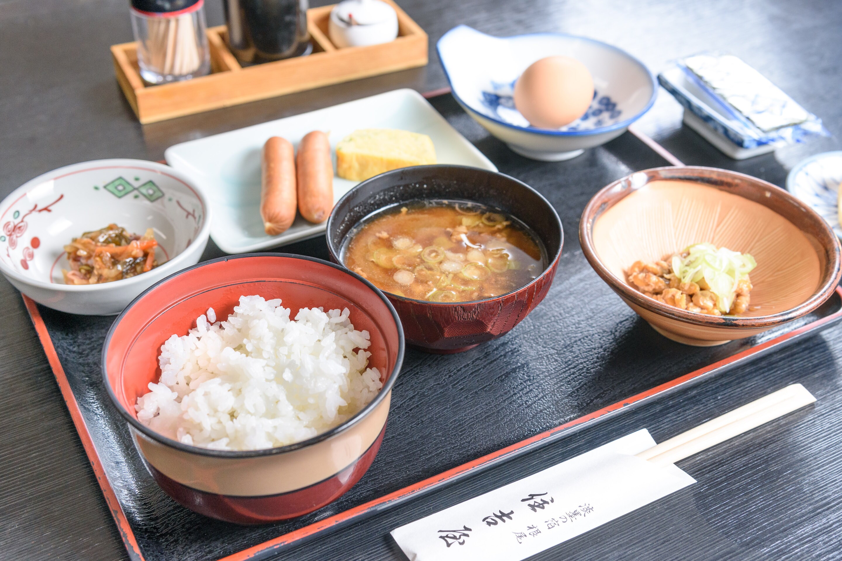早餐示例