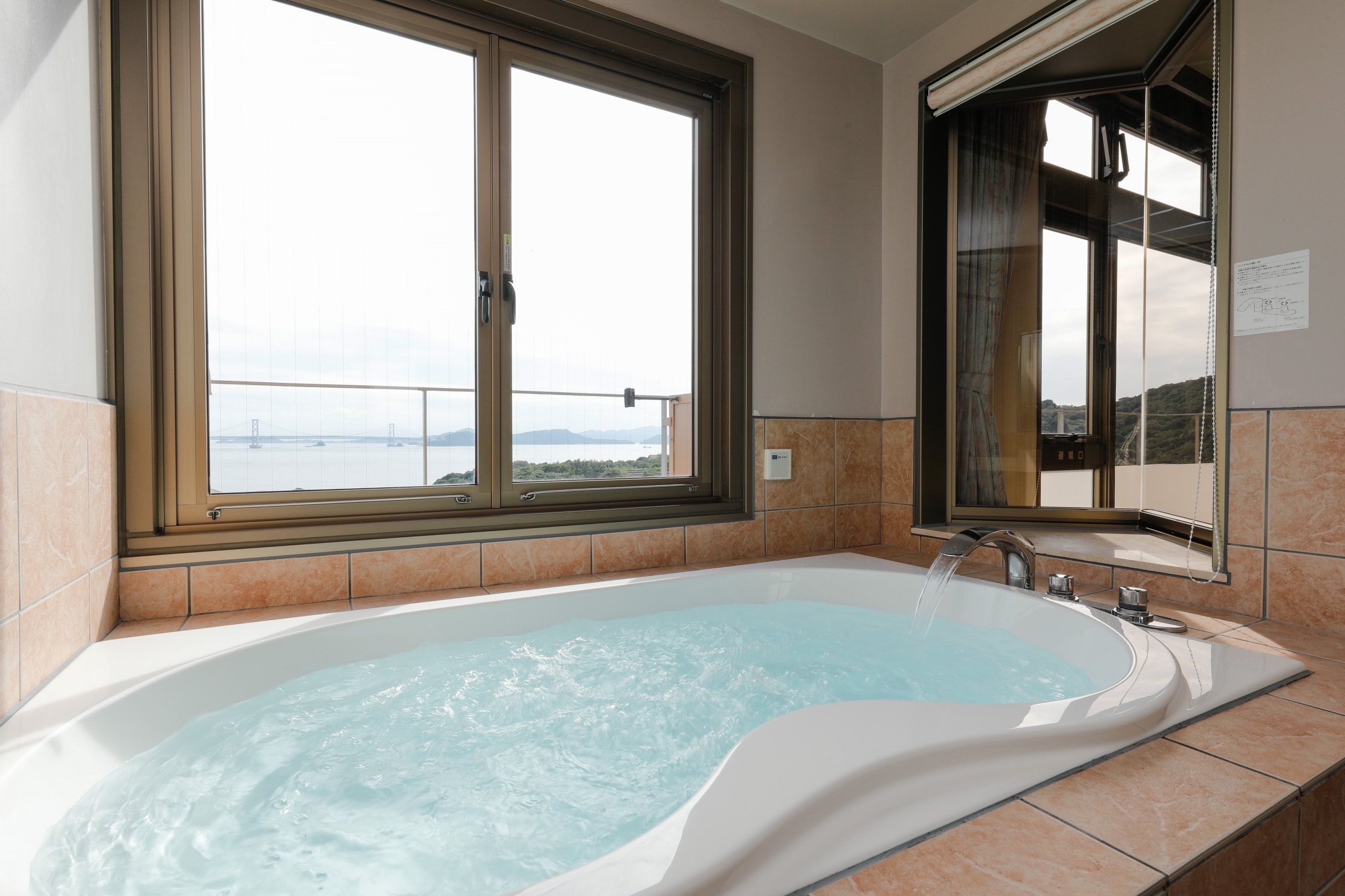 Room 407 Jacuzzi bath