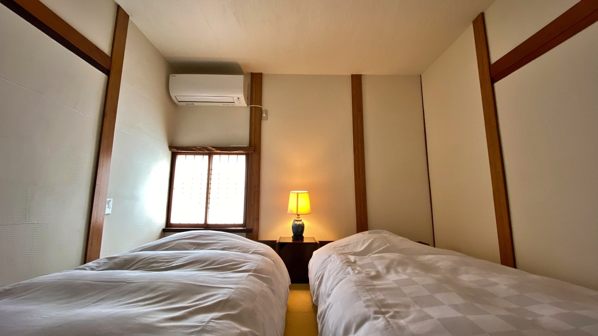 [Kyoto style/wooden house] Special room | 8 tatami mats + bedroom + massage machine