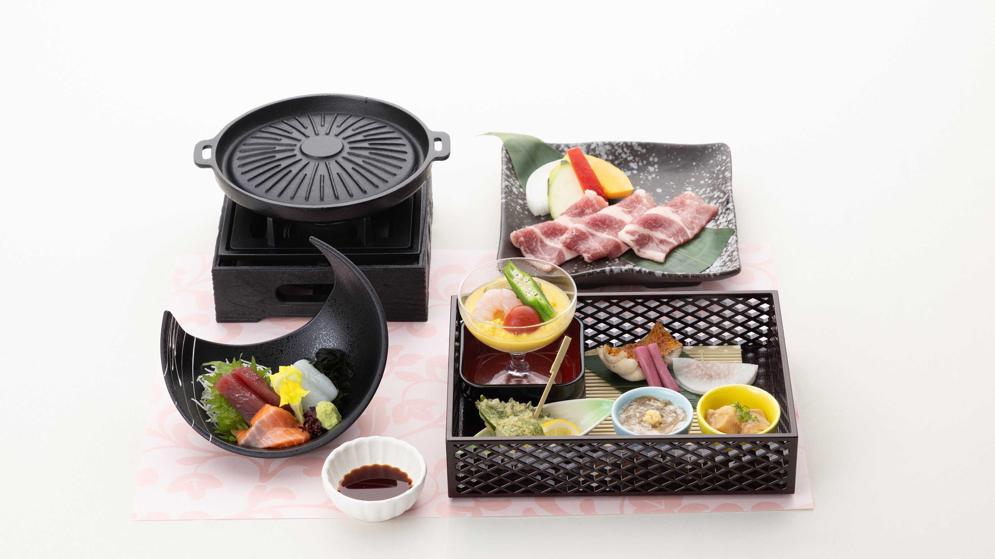 Creative Japanese meal example 2