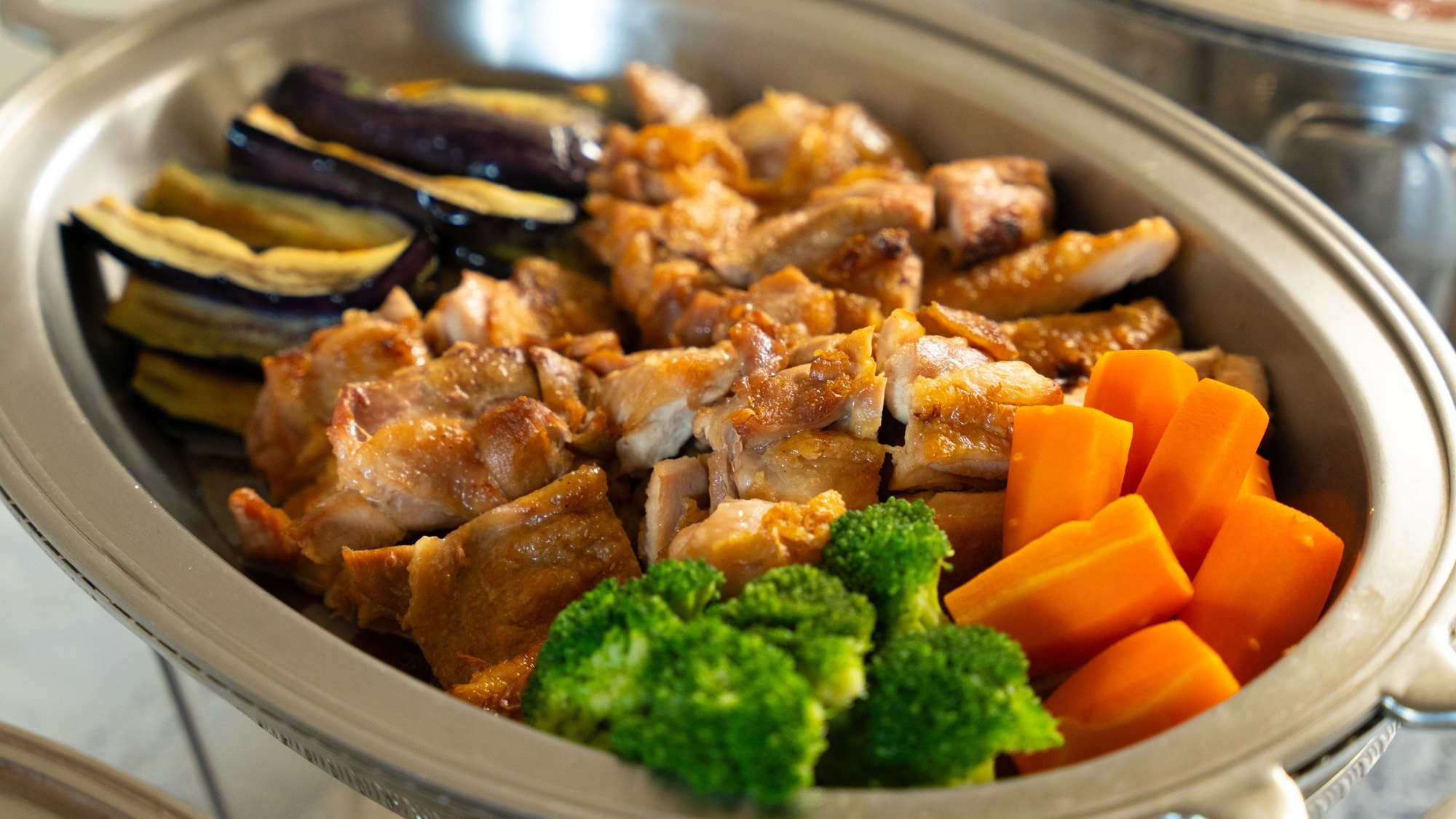 Shinshu miso chicken saute