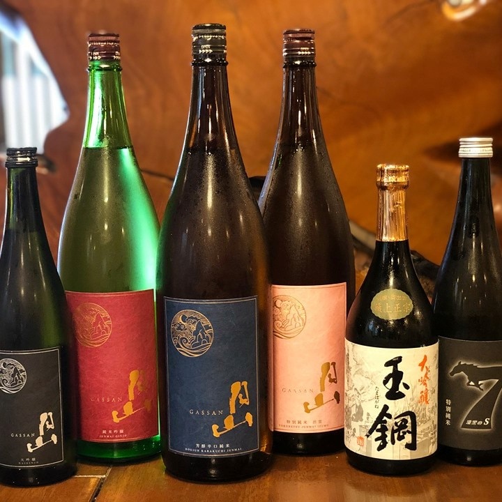 Shimane local sake