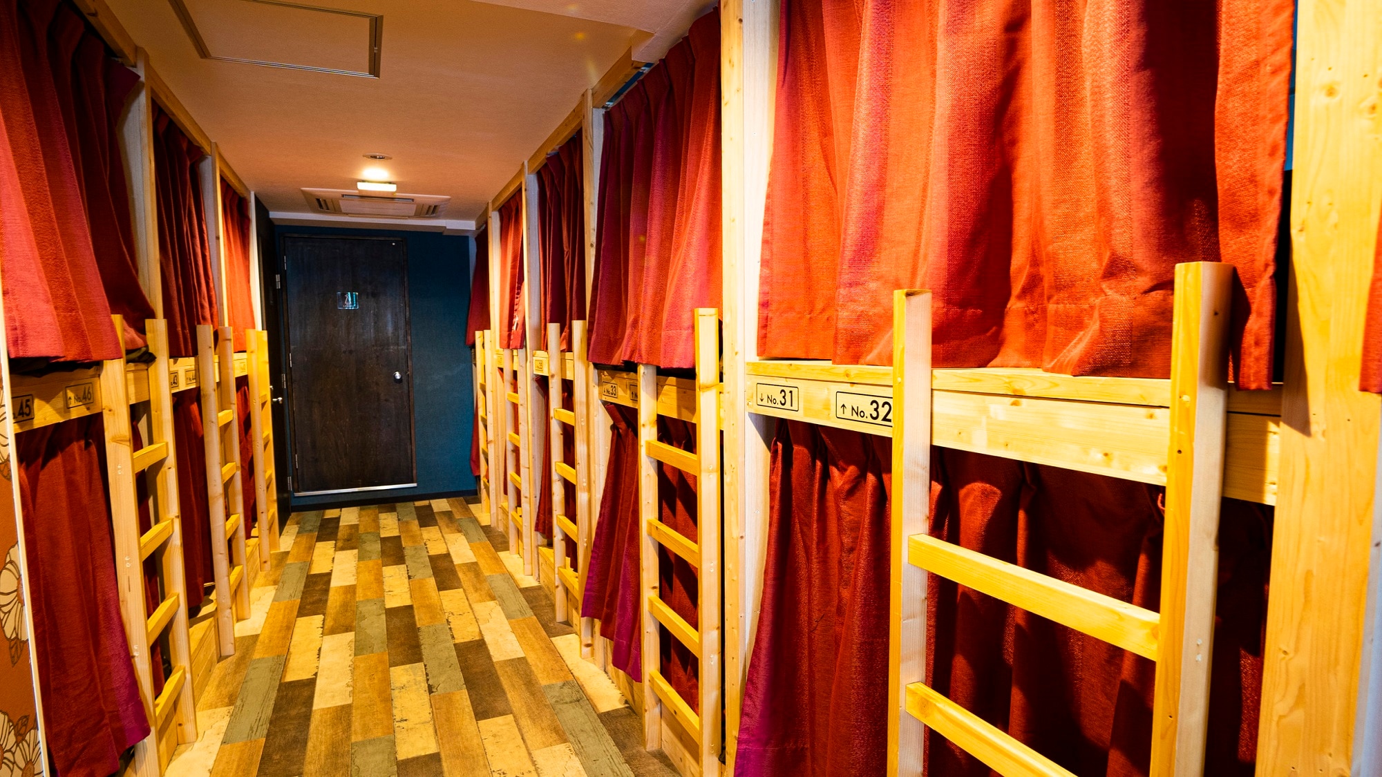 ■ Female-only dormitory room