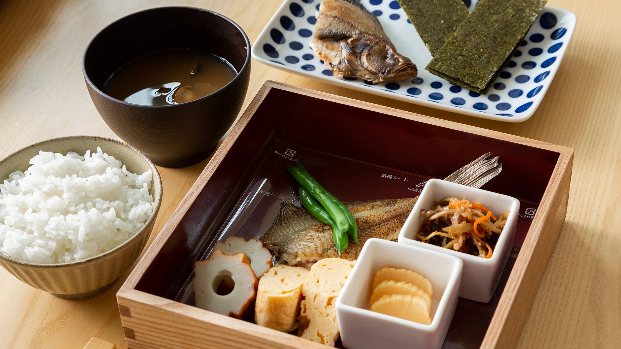 ・[Breakfast example] Enjoy a breakfast filled with Sanin specialties