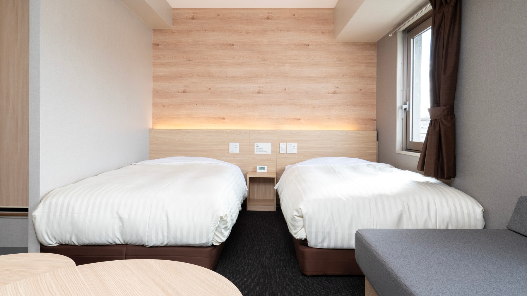 [Twin Room A]