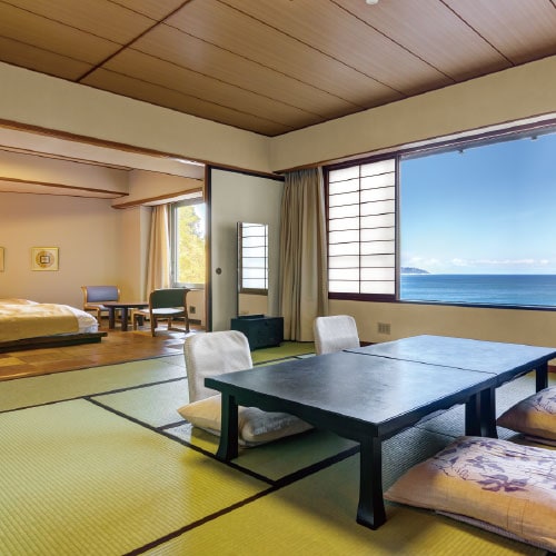 海景日西合璧房