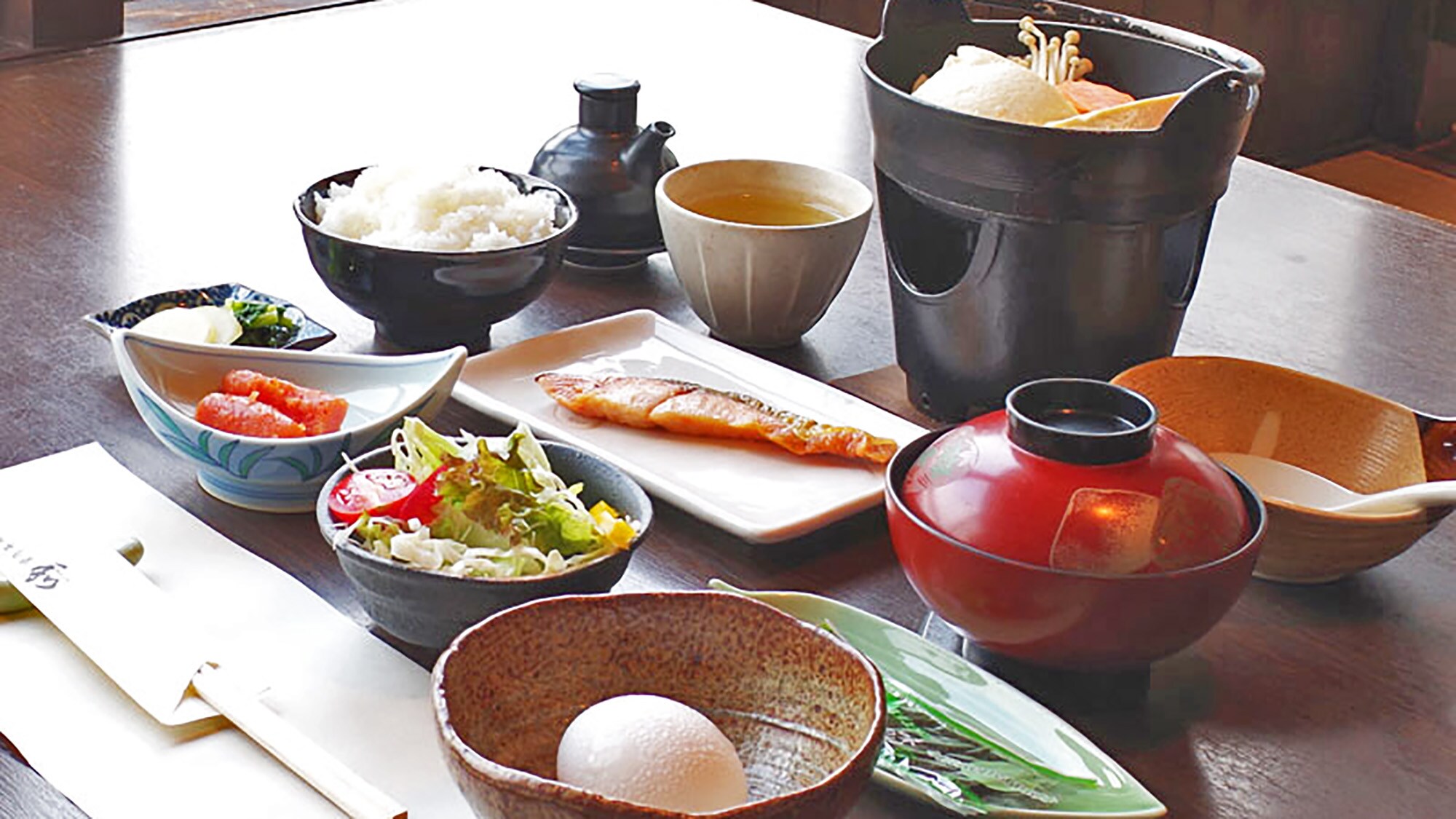 *【breakfast】