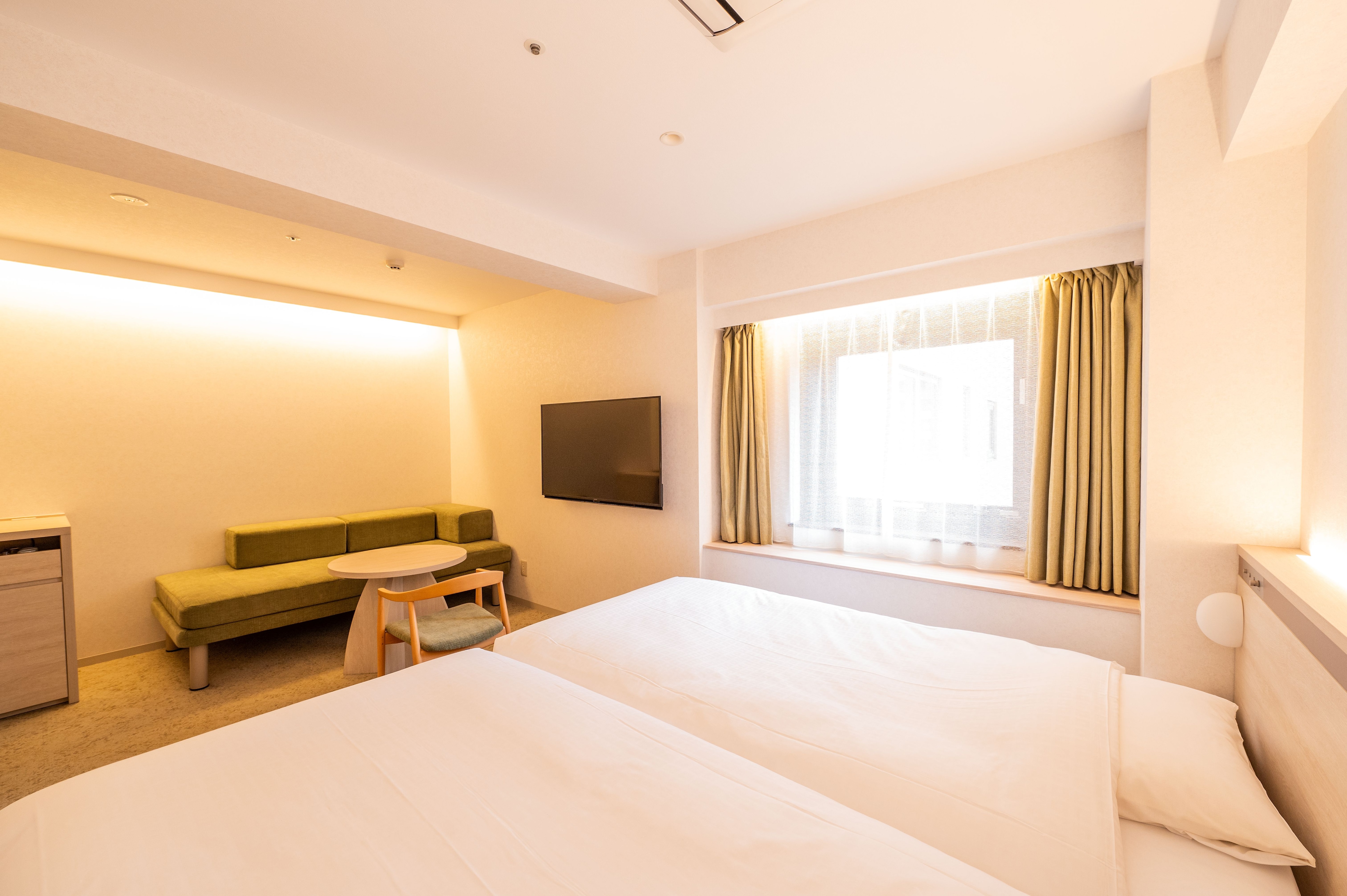 [Main building] Deluxe twin room