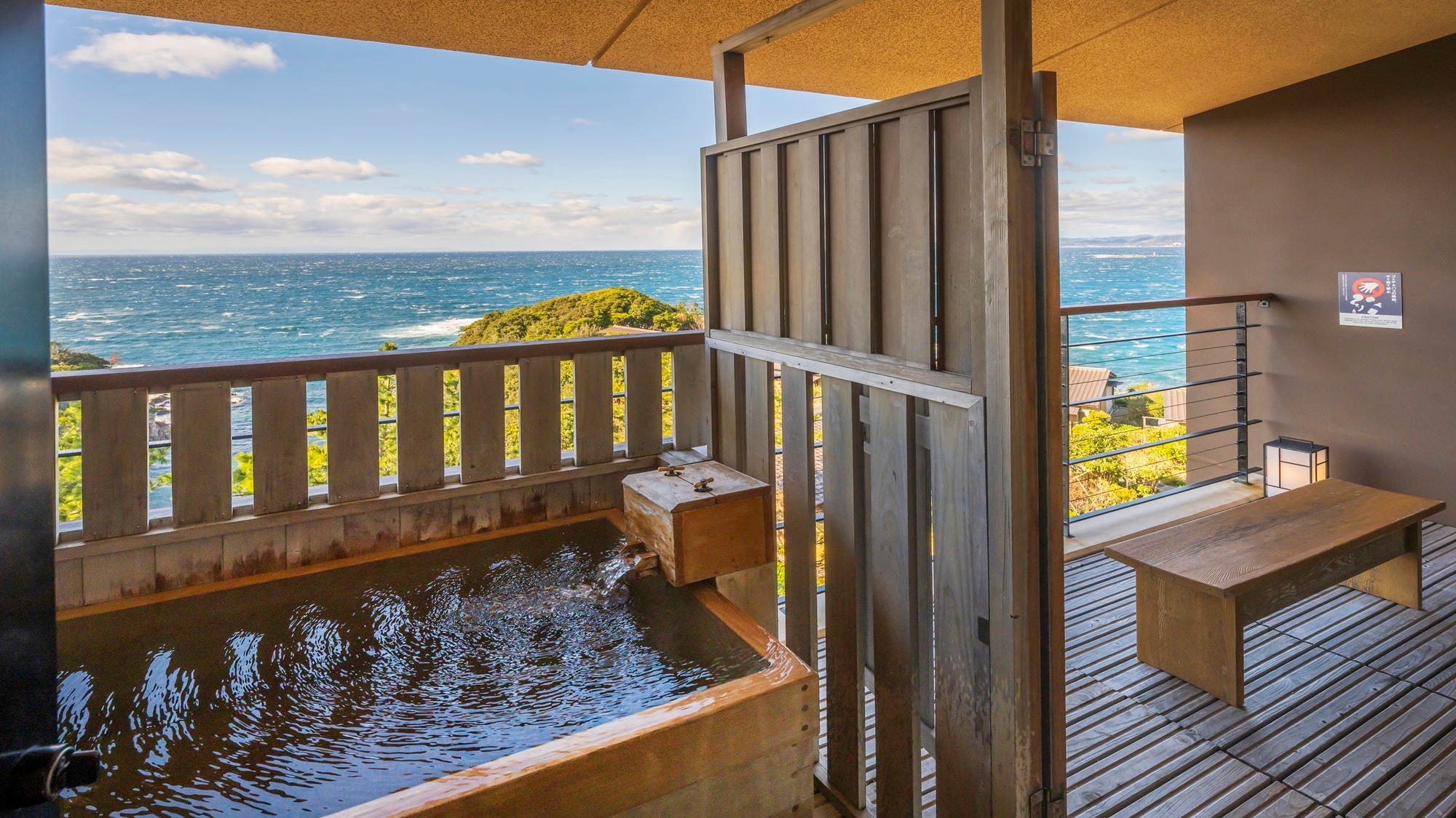 [Akatsuki no Sho/Japanese-Western style room/View: Ocean/Heated hot spring]