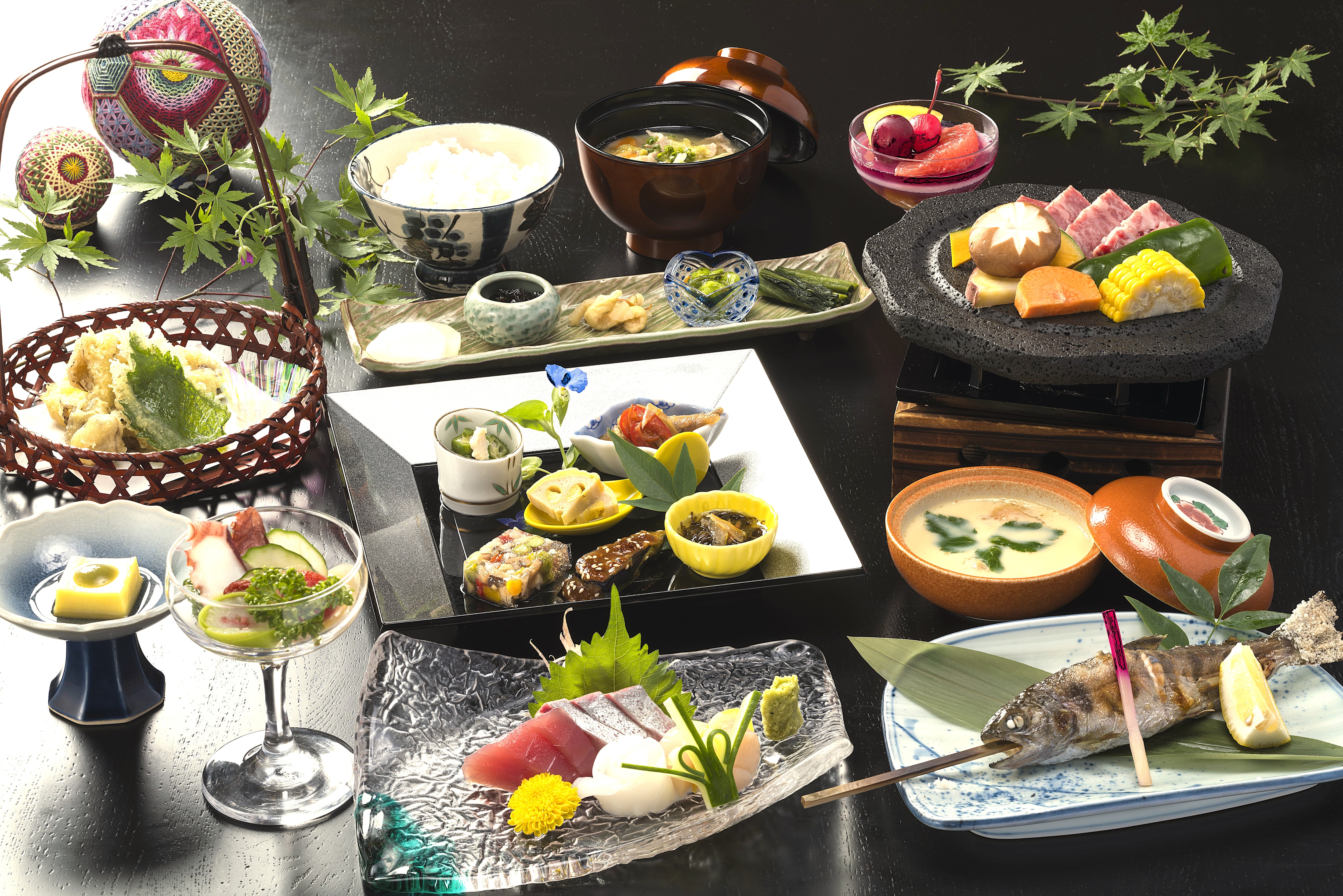 Một ví dụ về "Thăn bò Wagyu nướng dung nham"