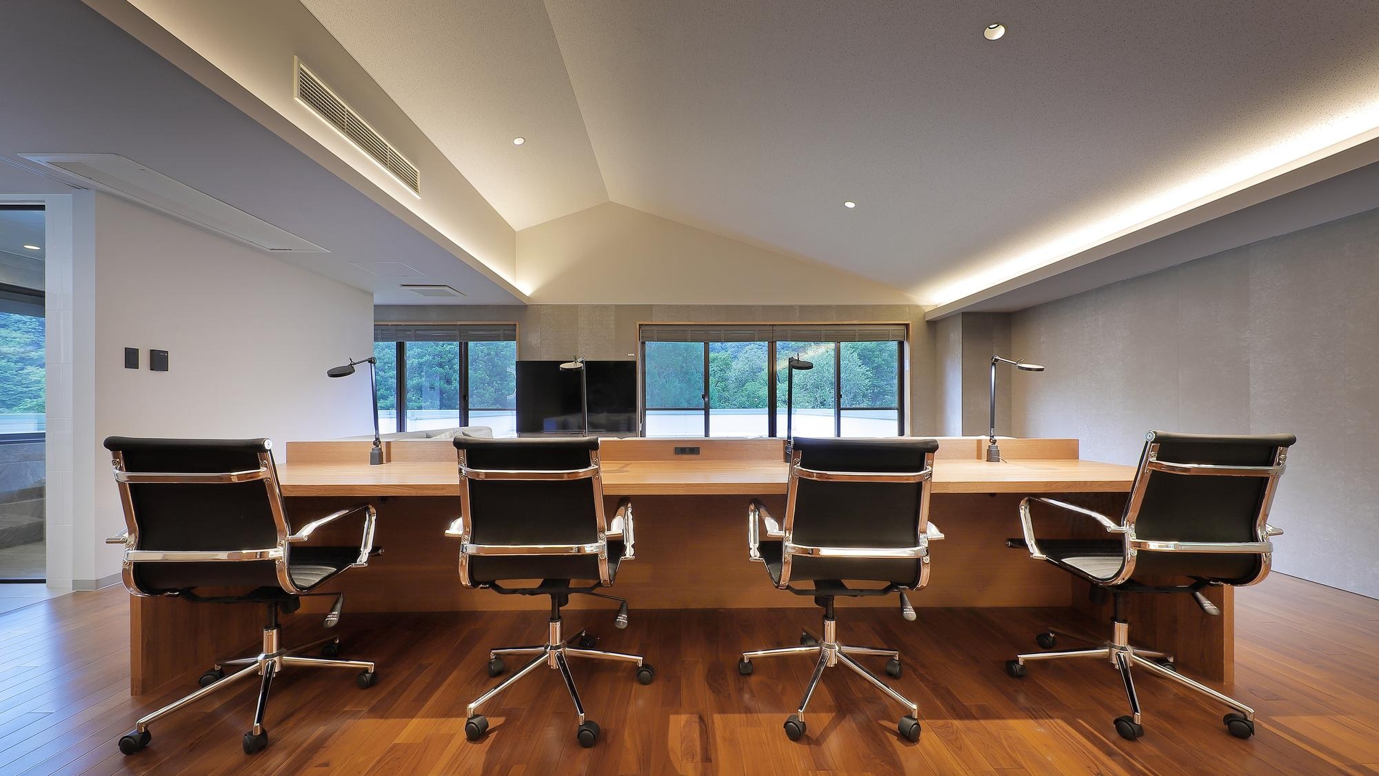 최상층 욕실이 있는 스위트룸【스파 스위트】