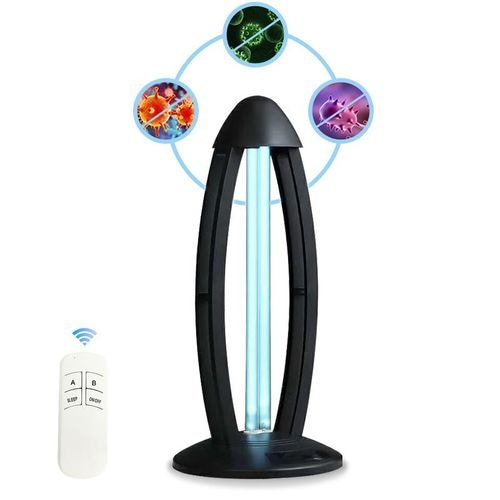 [Coronavirus countermeasures] UV sterilization light that can disinfect 99% of the space in just 15 minutes. Installed on each floor