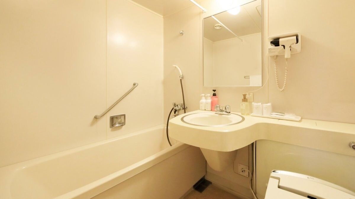 ■ [低樓層] 雙床房/25平方公尺（無景觀）