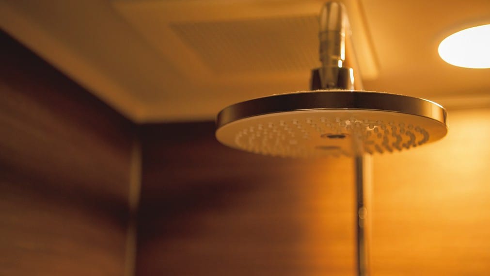 Overhead shower