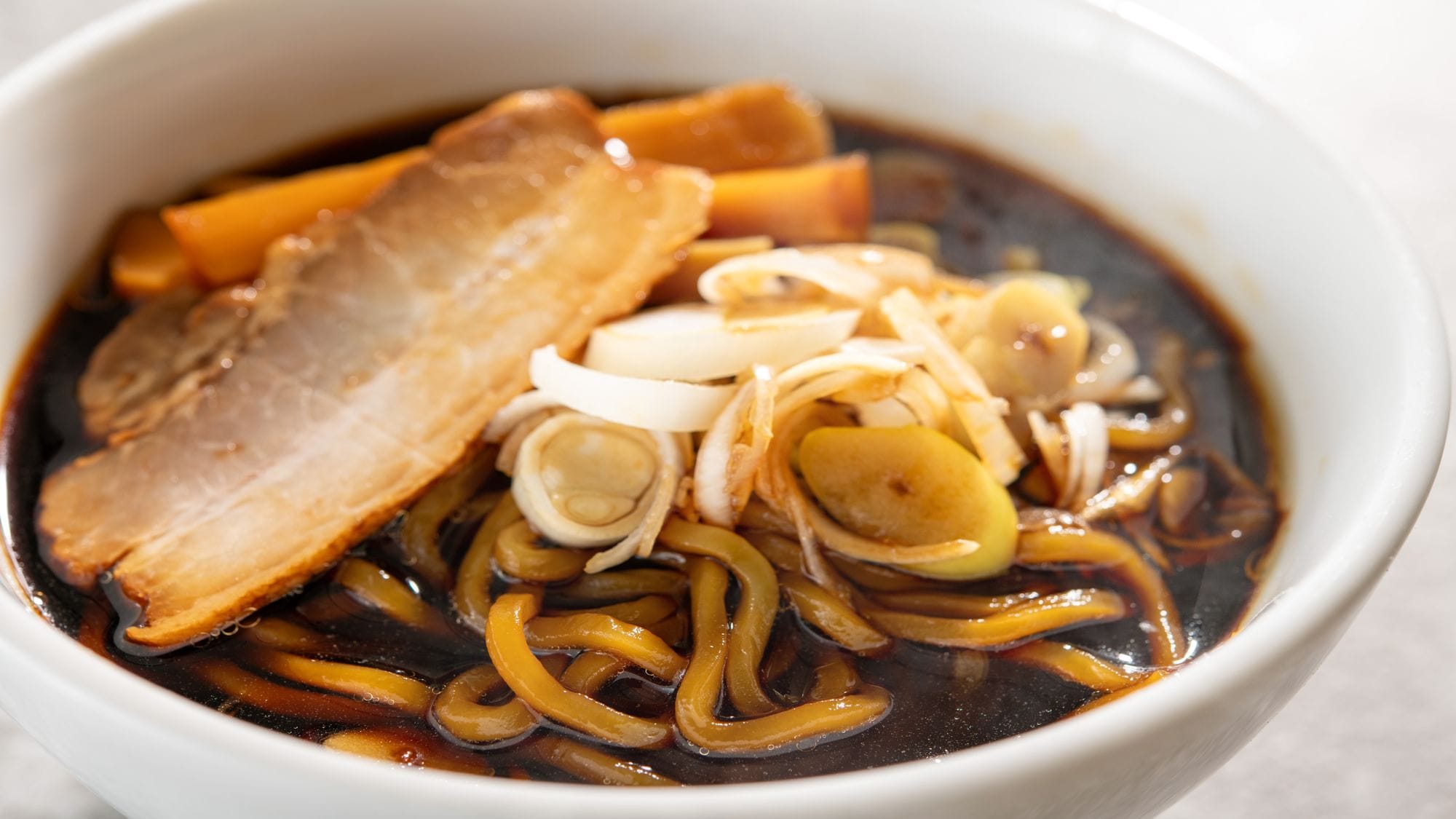 ภาพบุฟเฟ่ต์อาหารเย็น : โคริยามะ แบล็ค ราเมน