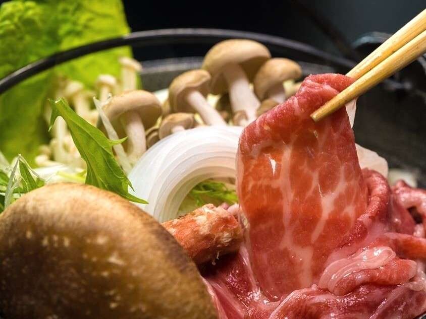 Niigata beef sukiyaki