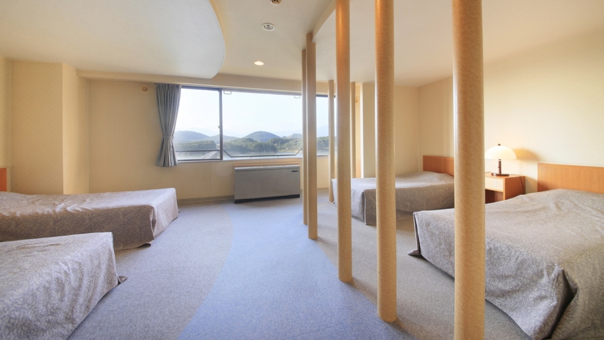 [Example of guest room] Lake Tower Main Building Force Room / Popular with families and groups.