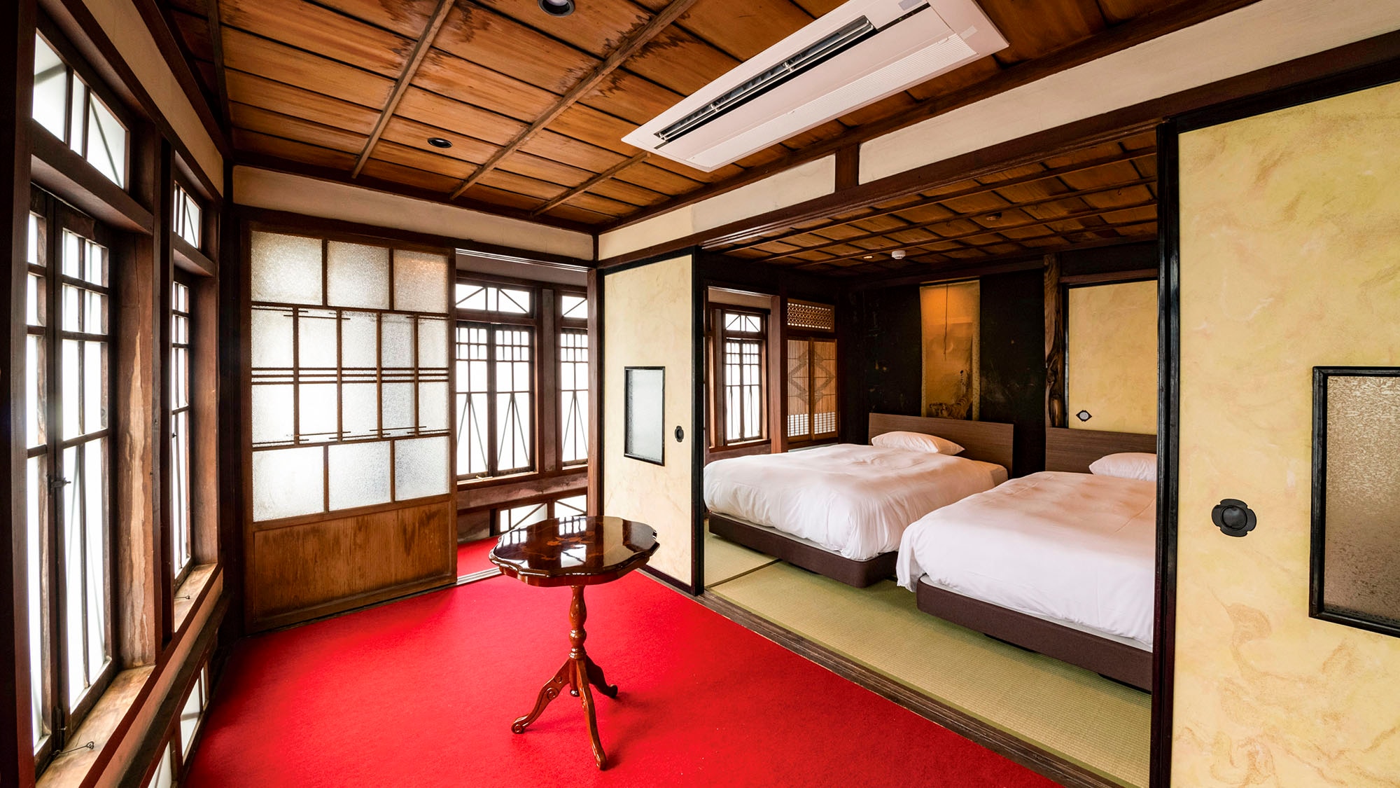 [小池・宮谷館203/客房] 充滿大正浪漫與昭和復古氣息的客房