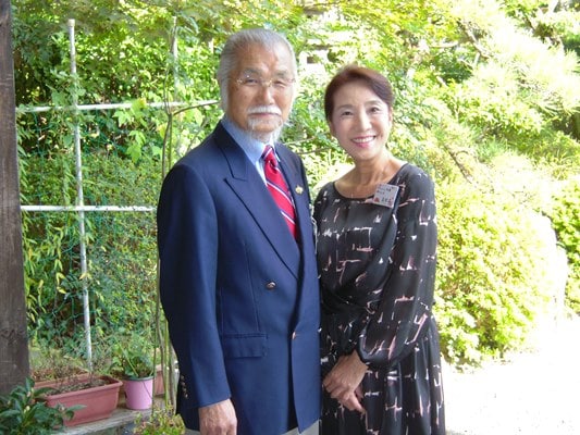 社長與老闆娘。我們期待您的光臨。