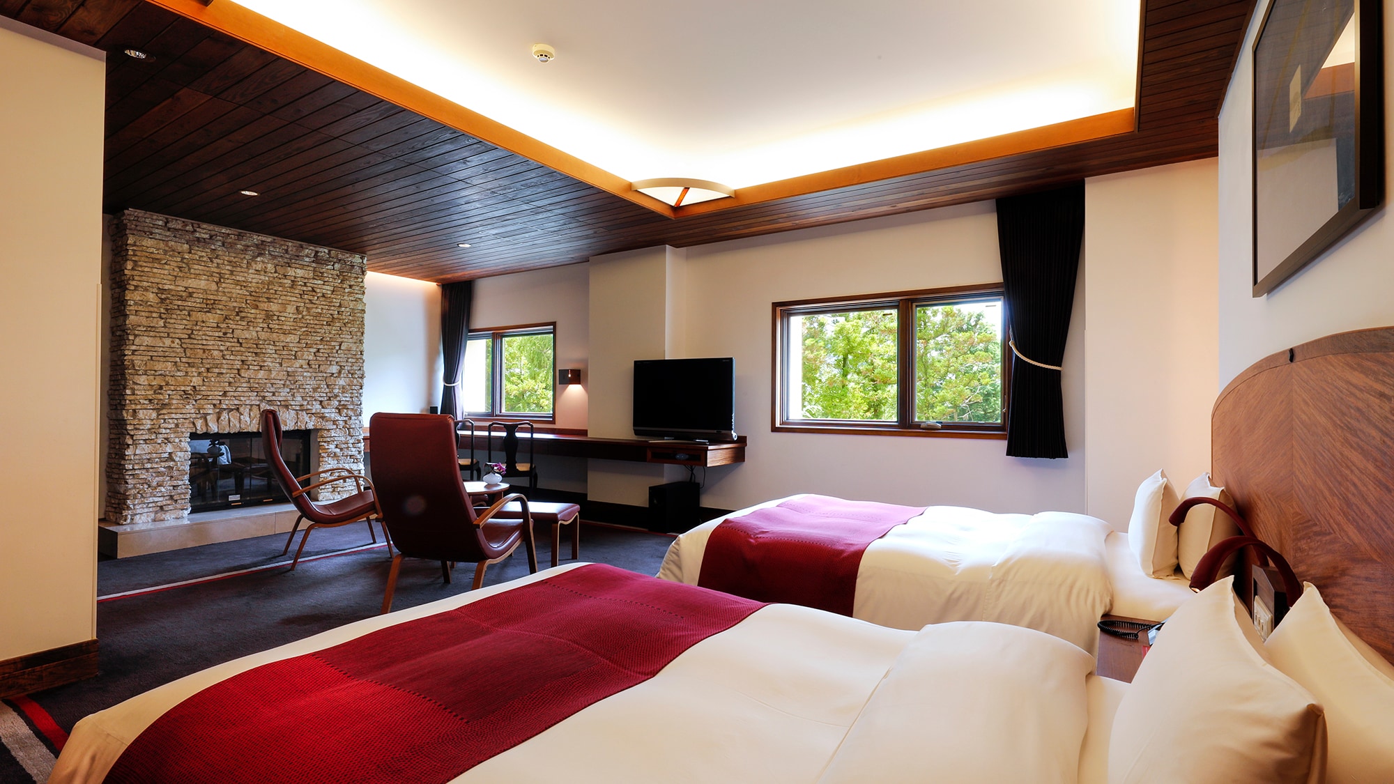 [Cypress View Twin Room]