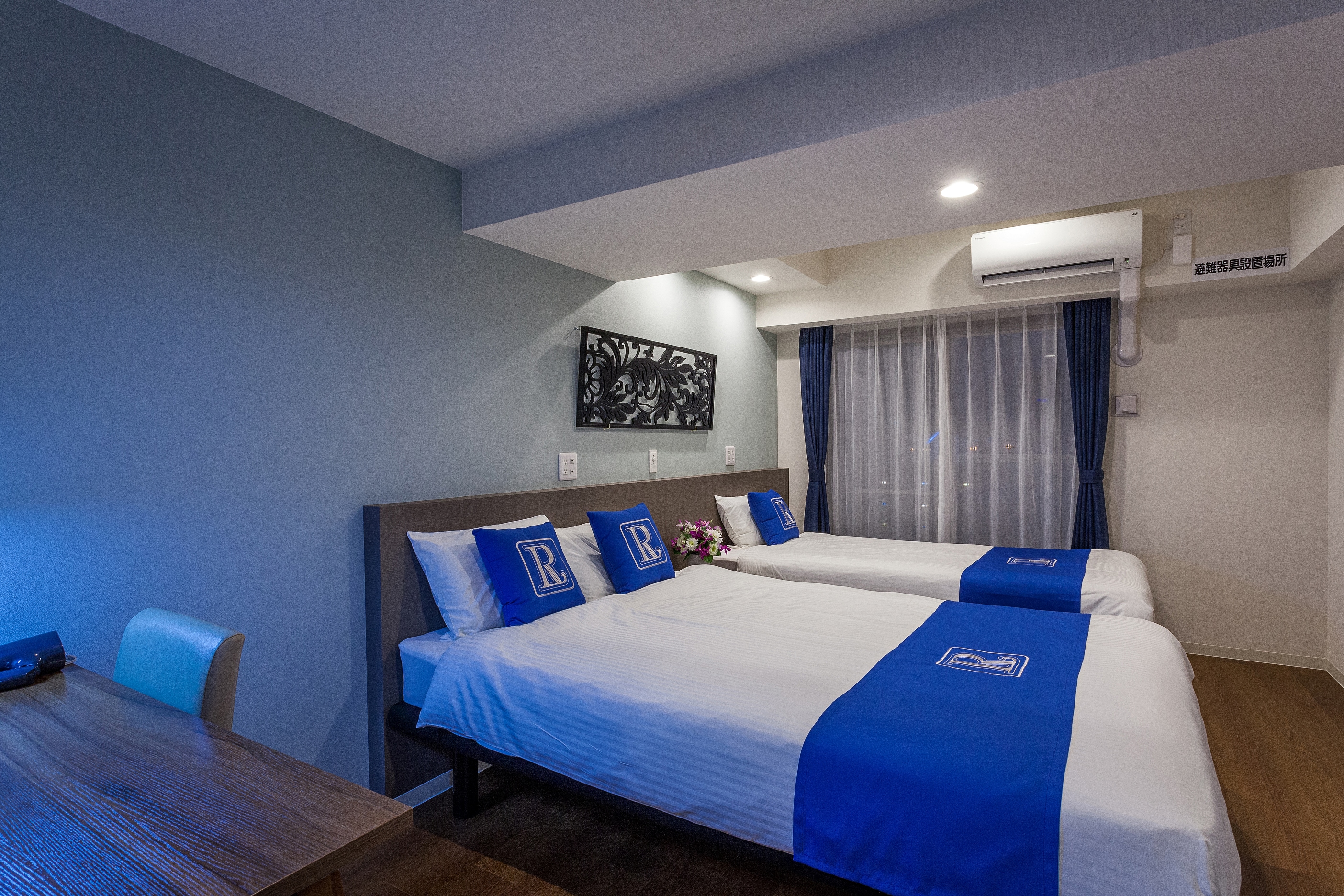 [Premier Hall] Large Twin (capacity 3 people) Non-smoking
