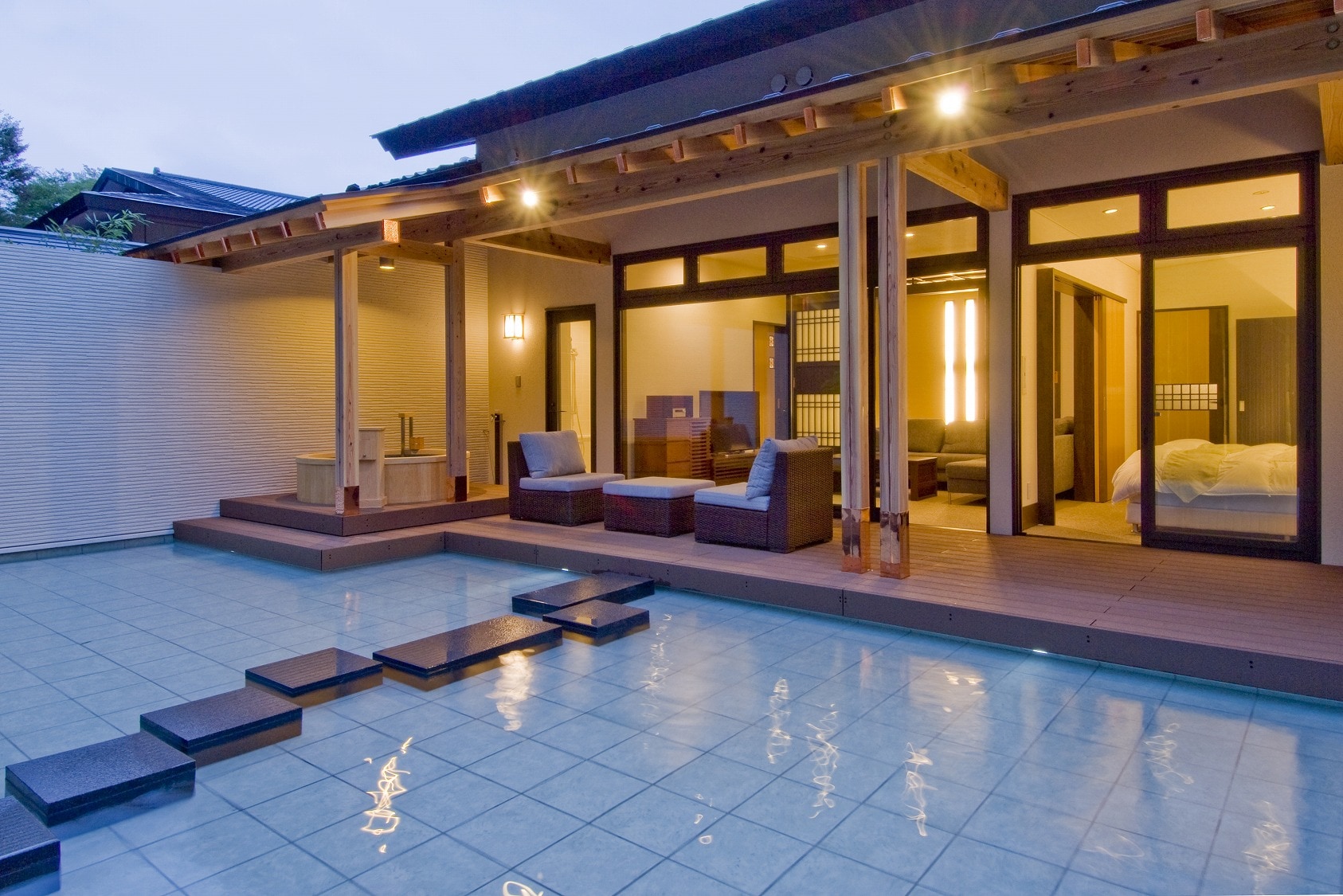 Annex [Aqua] Premium Suite with Open-Air Bath