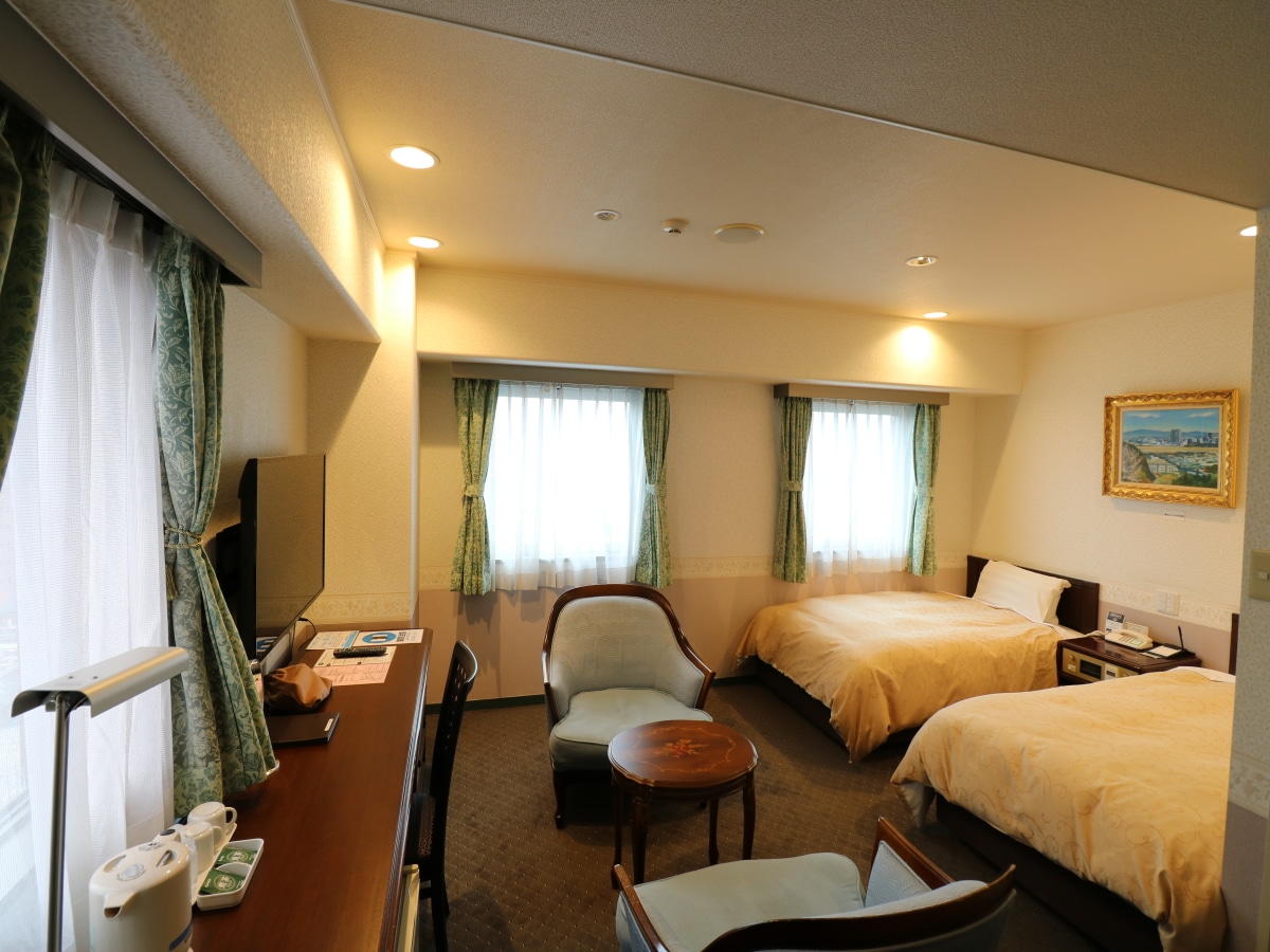 Guest room [Twin room B type]