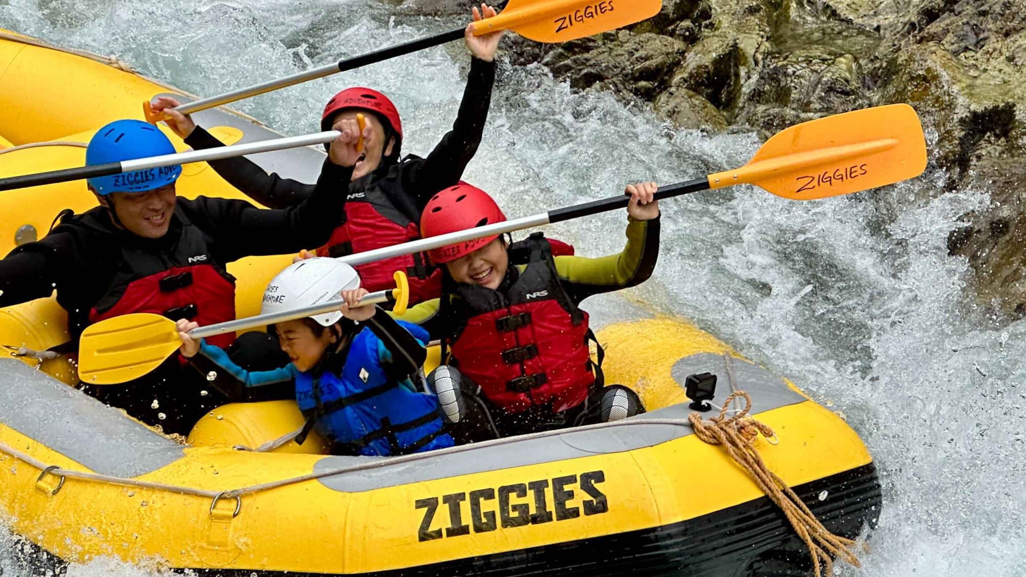 Rafting experience *Image
