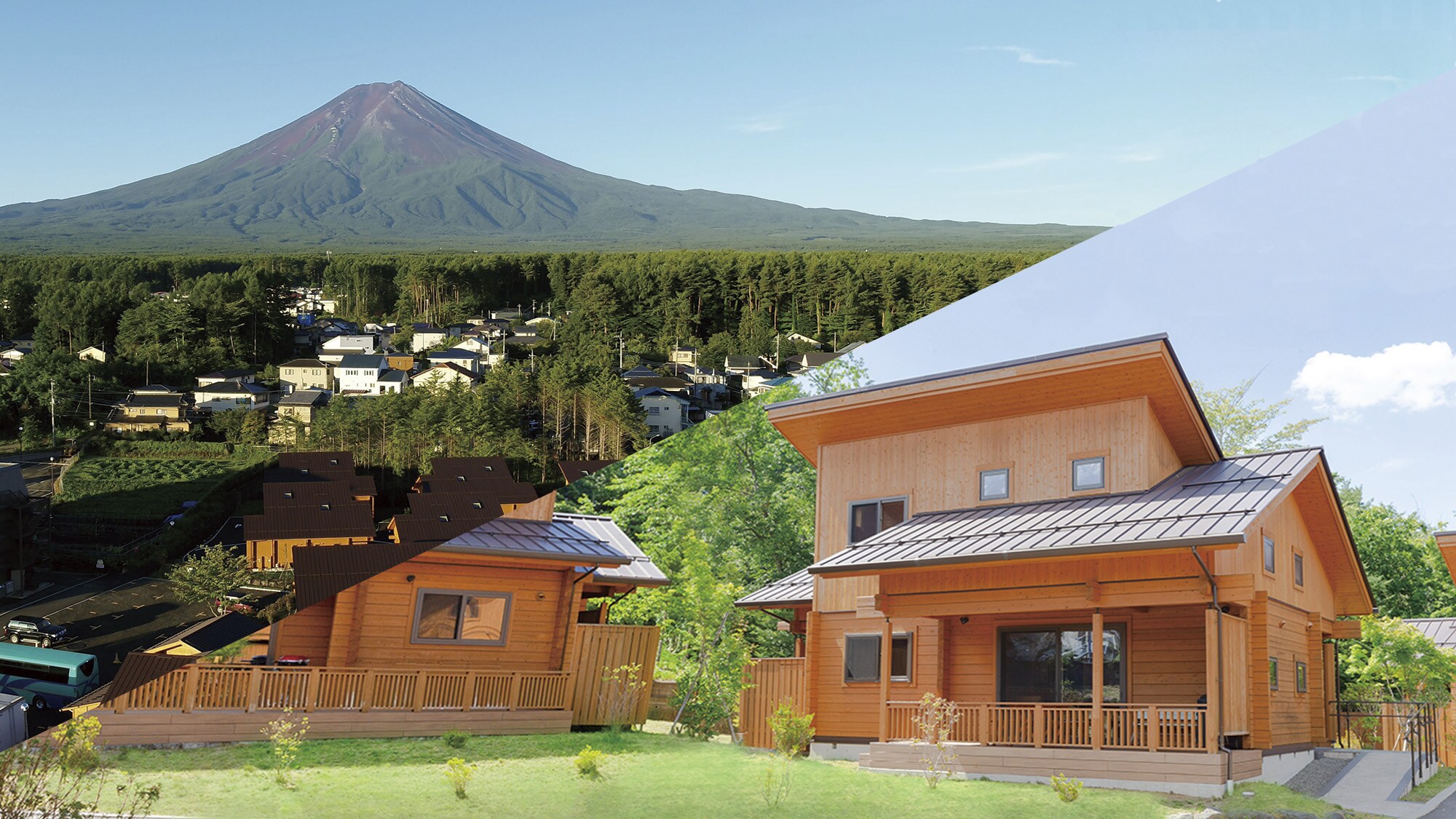 Gunung Fuji/85 meter persegi