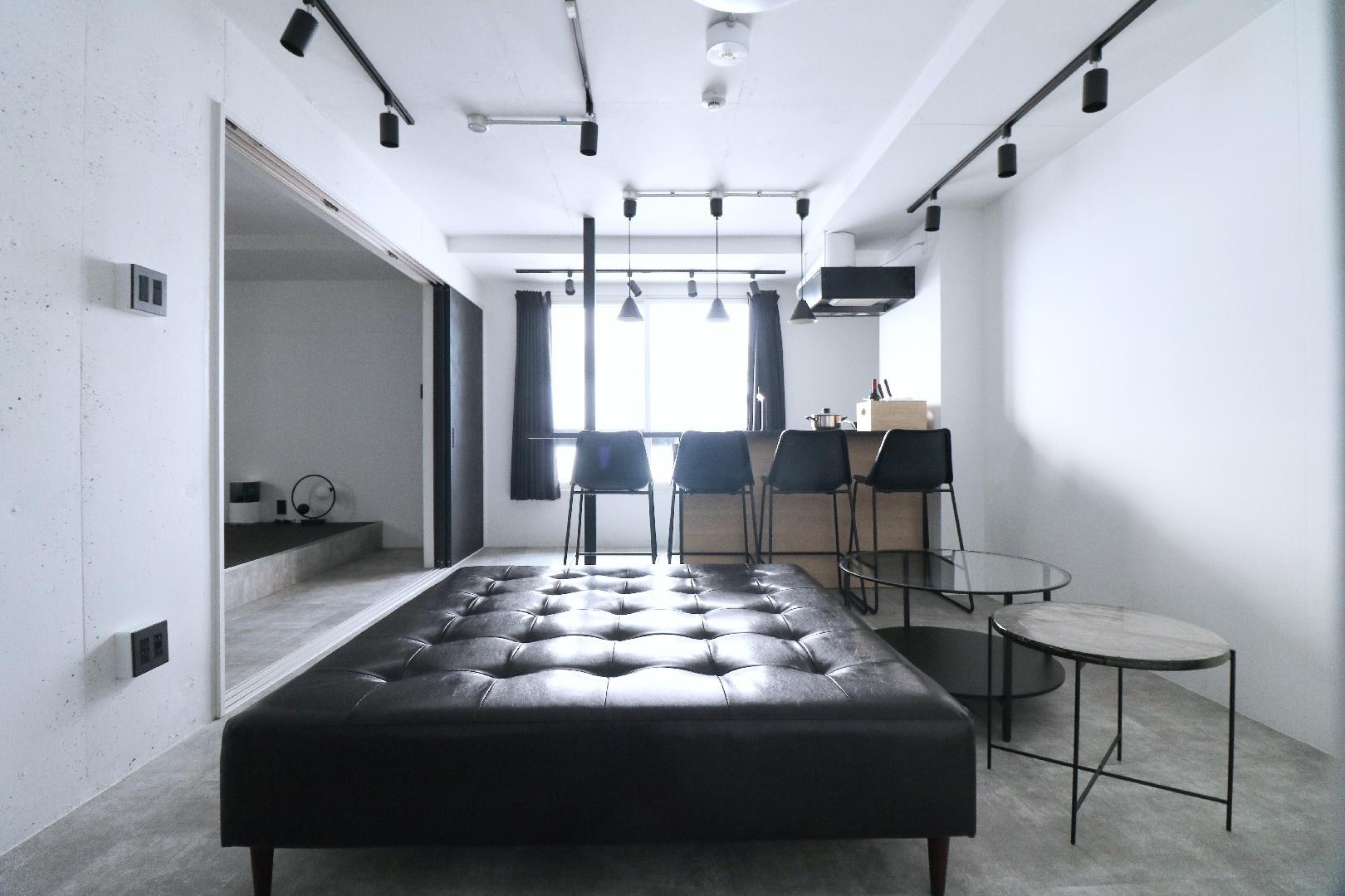 Japanese-style deluxe living room