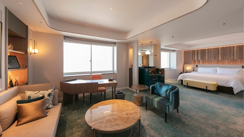 Junior Suite Heiankyo View 1 King Bed