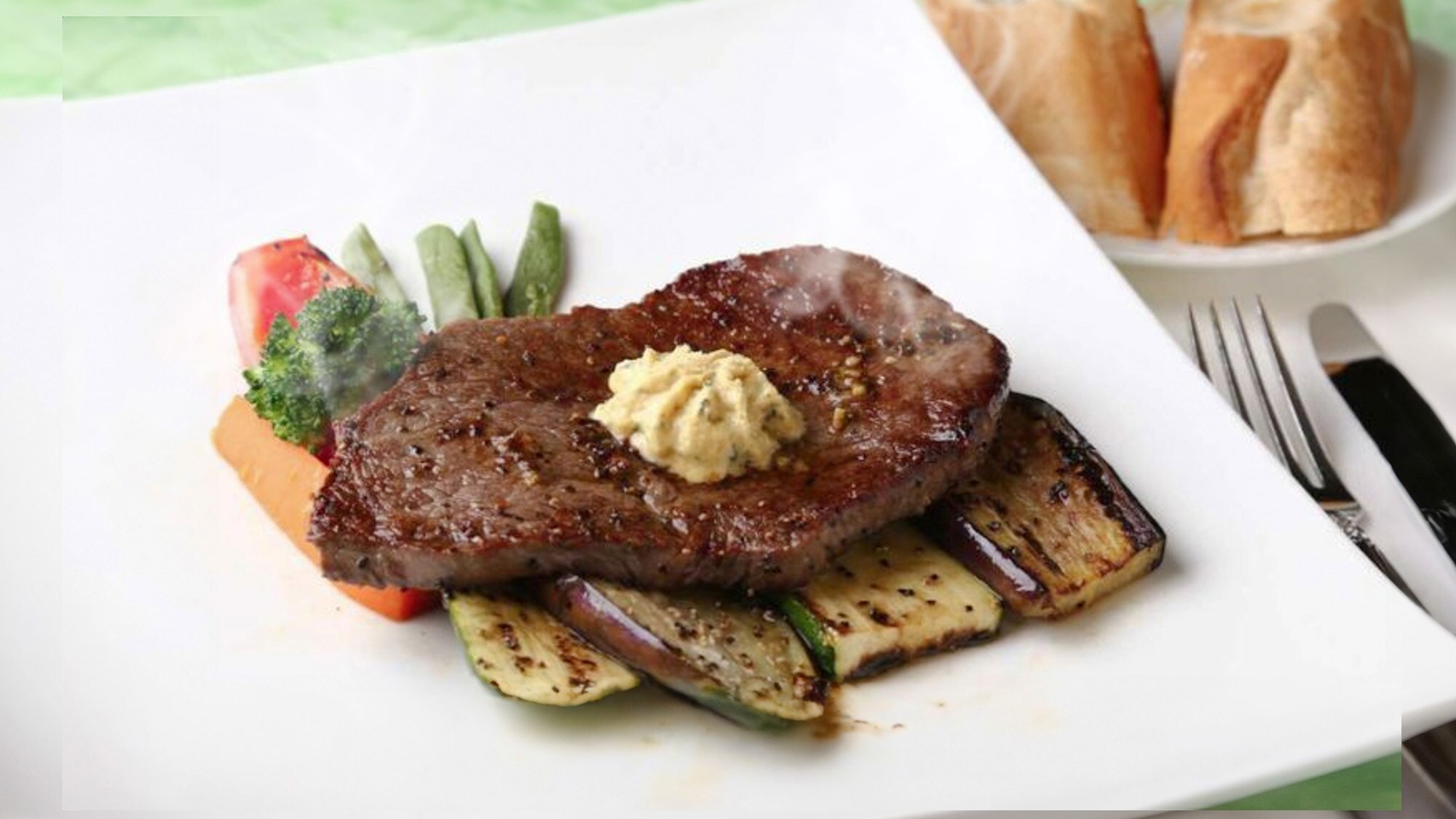 ◆Hida beef steak, cooked to perfection