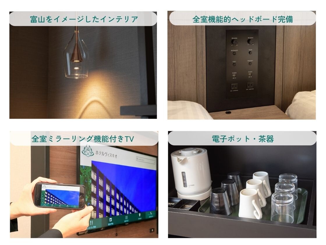 Guest Room Amenities
