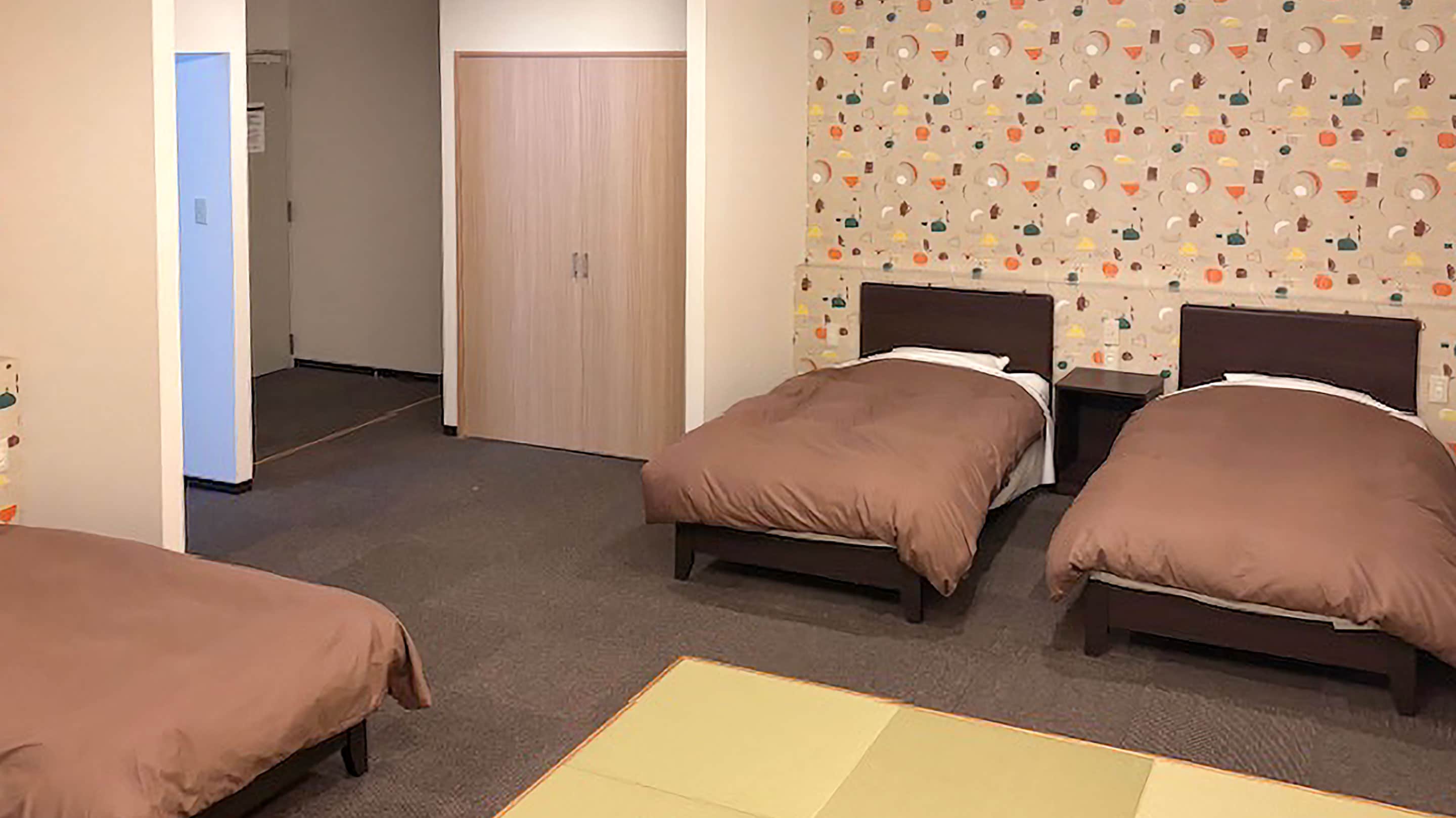 Superior Japanese-Western style room, fourth floor