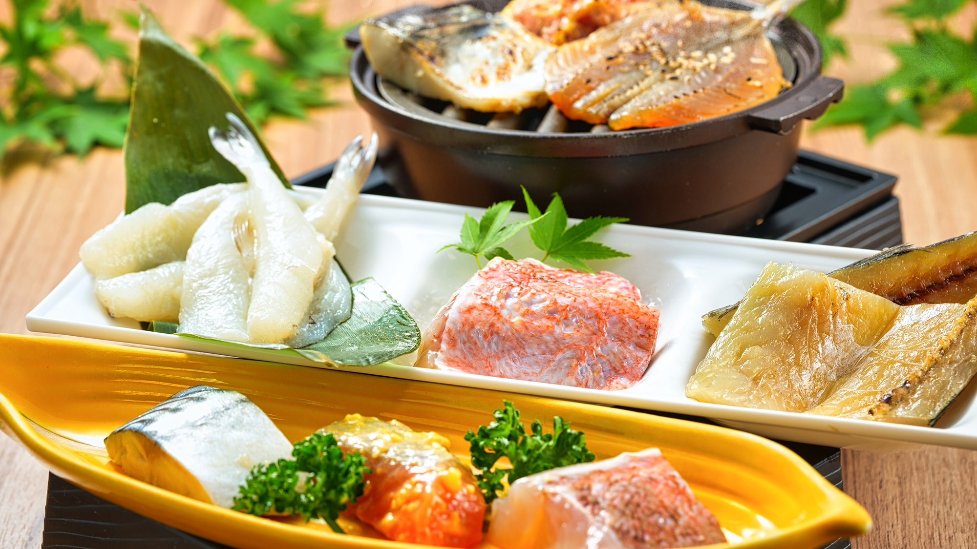 ■ 아침 식사 뷔페 ■ 좋아하는 것을 좋아하는 것만! 일본과 서양 50종류의 호화 바이킹
