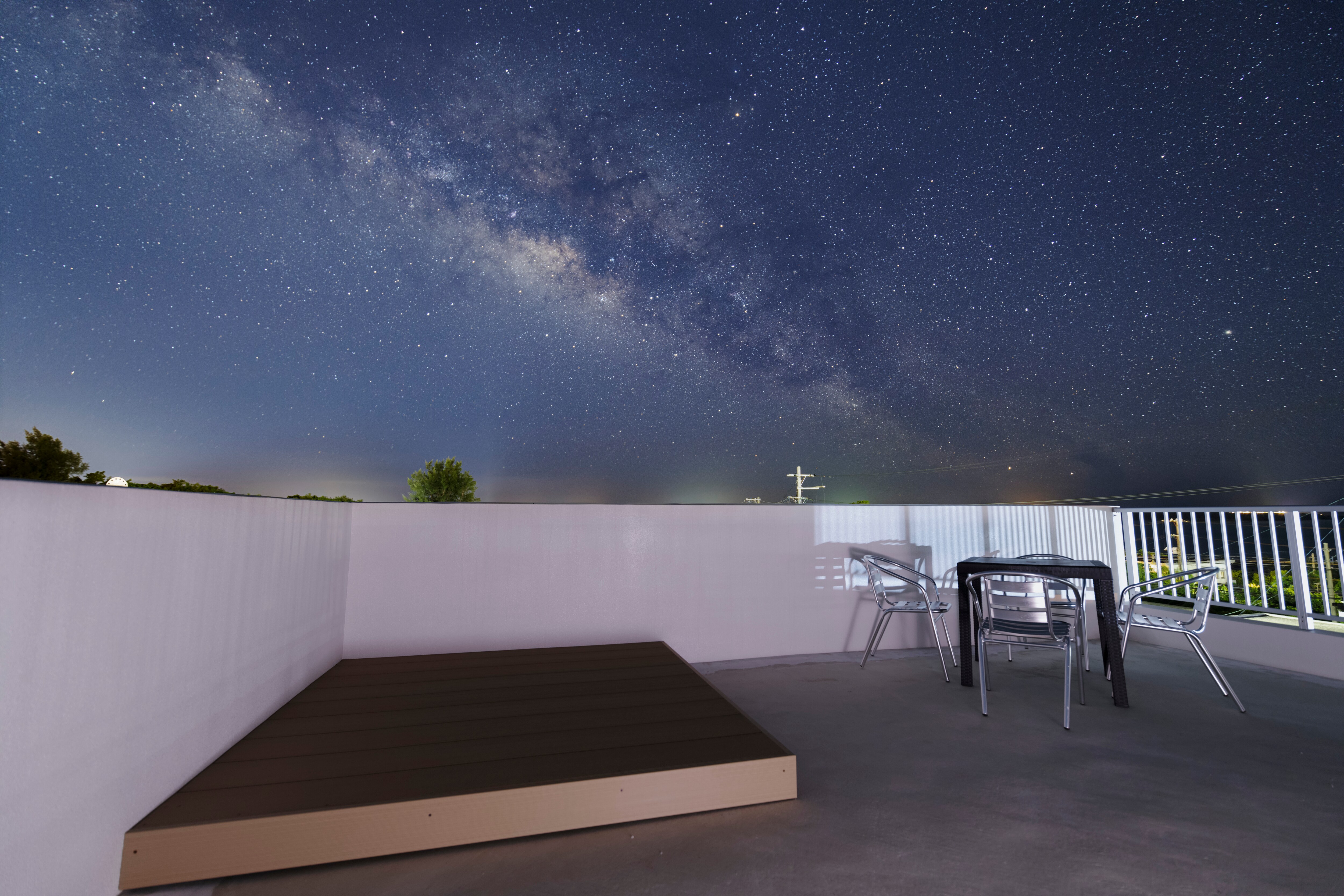 Night Sky High