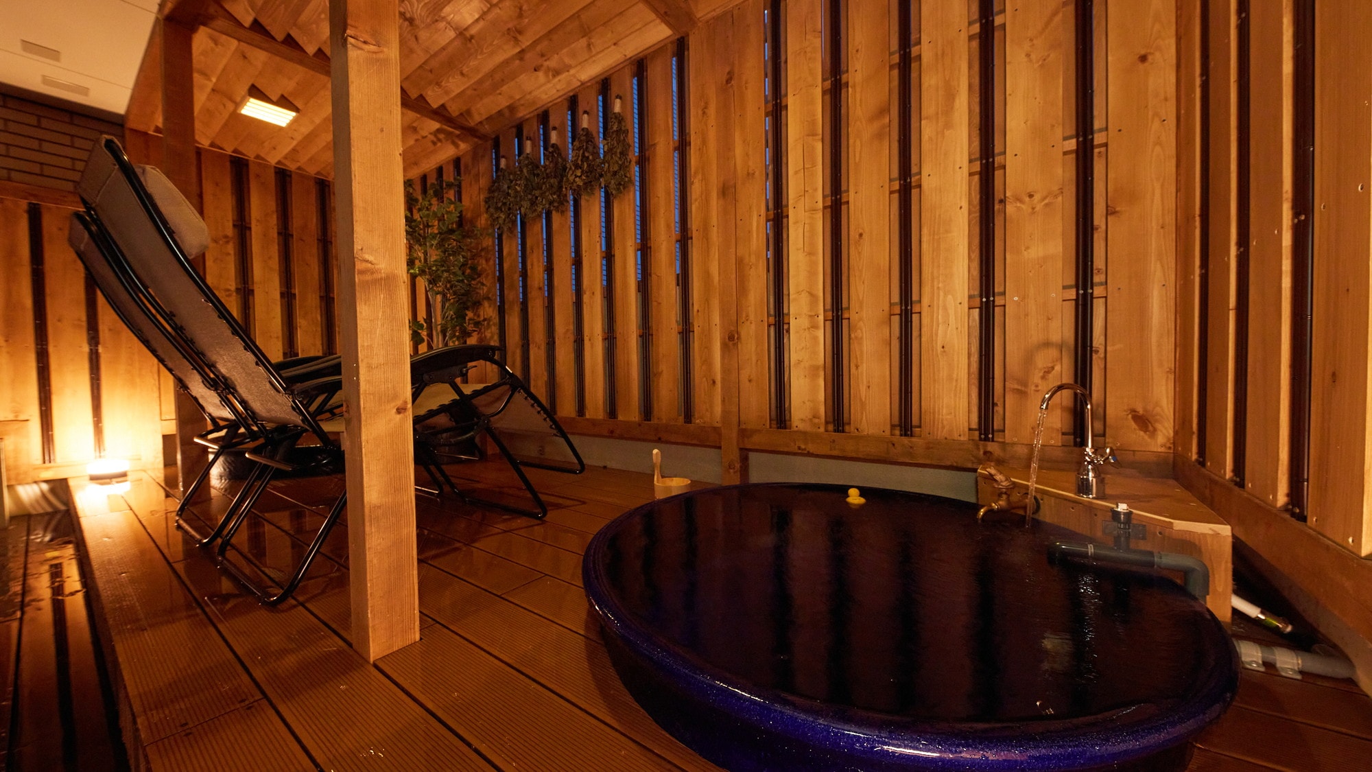 [Sauna Premium Room] Cold bath