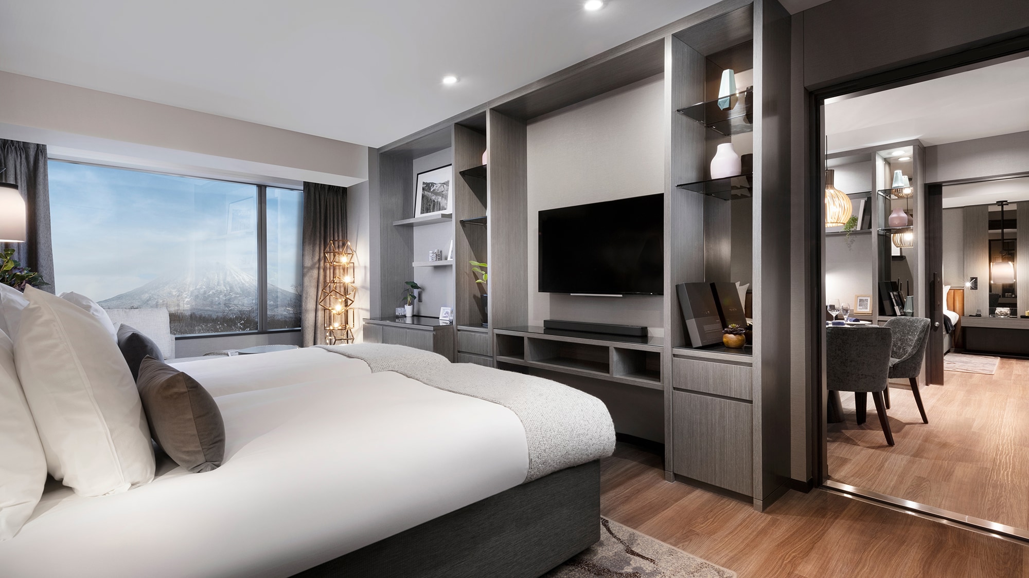 스위트룸 (2 King Bed)