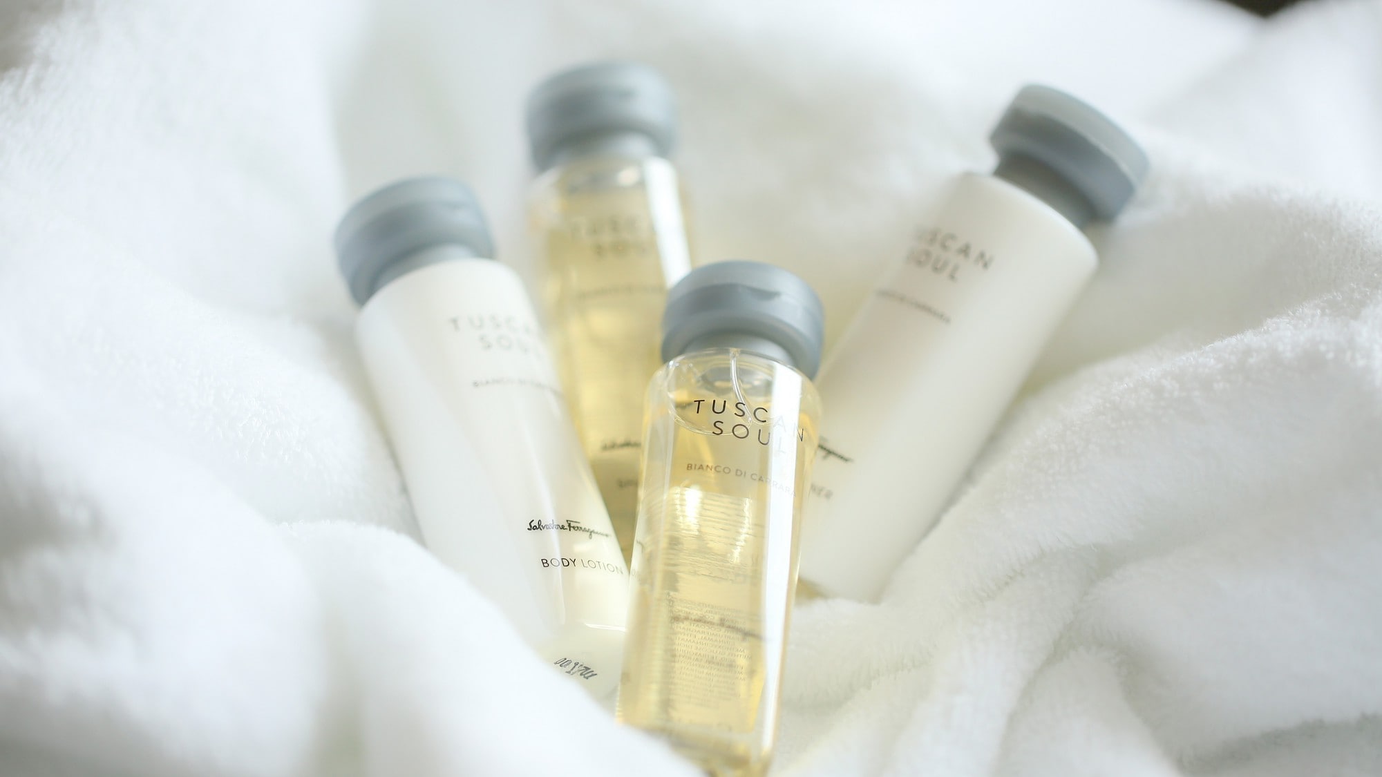 [Ferragamo Amenity] A new type of eau de toilette using only Italian ingredients.