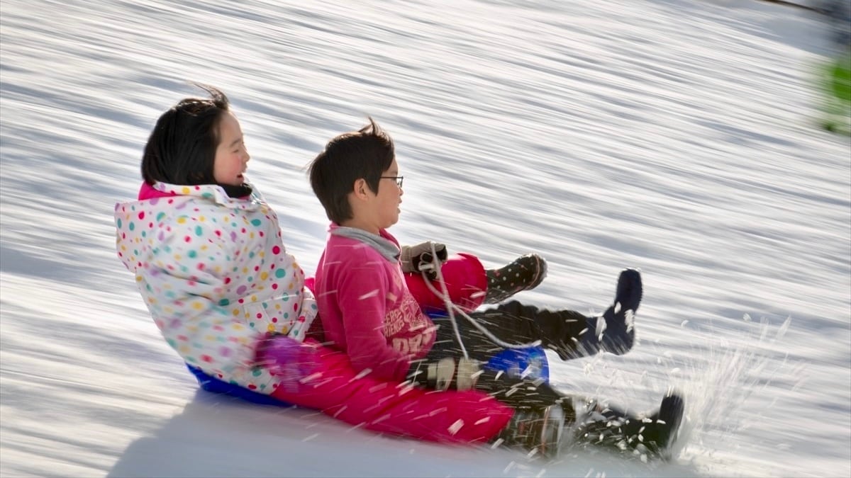 Shobara is the best in winter!