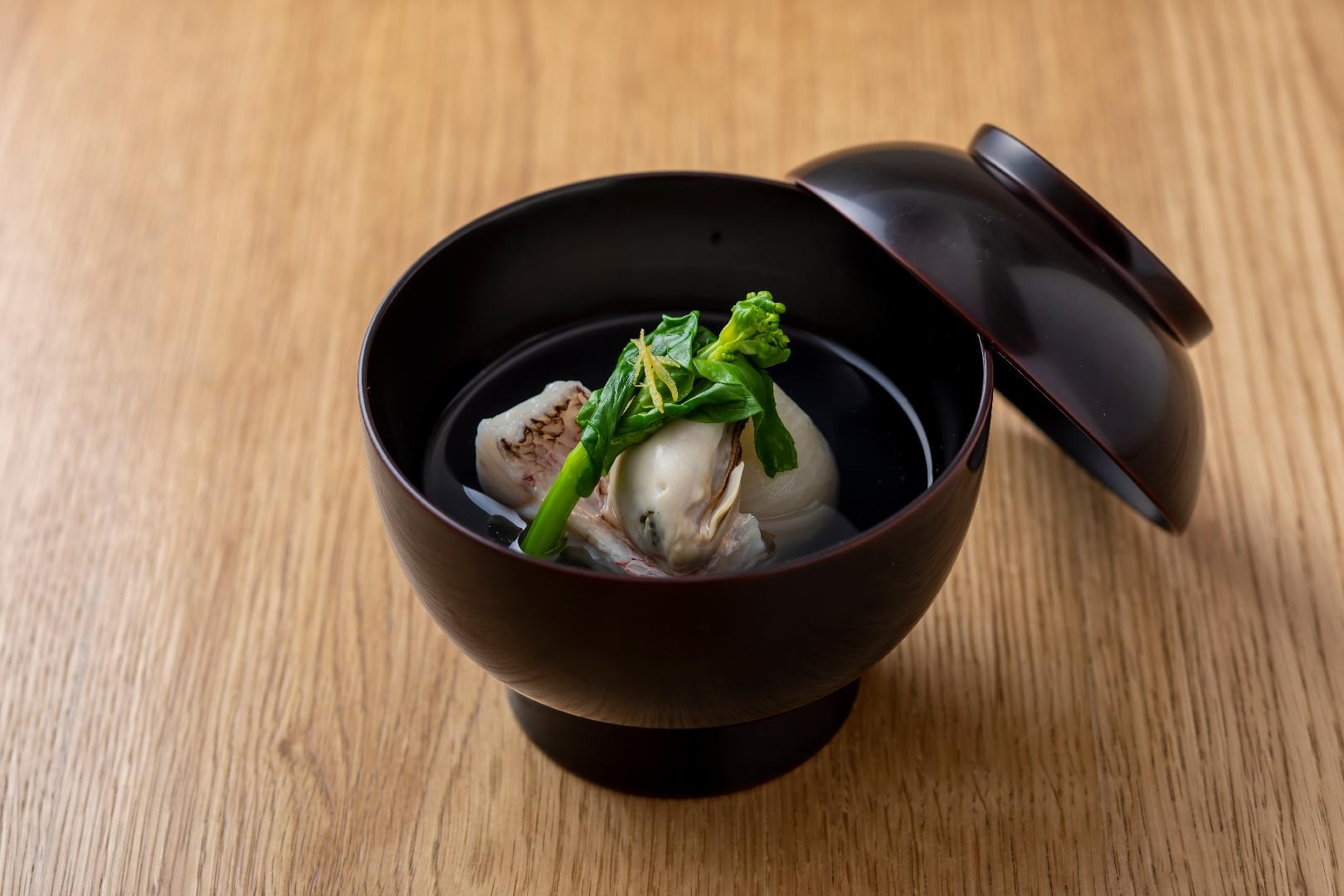 Spring soup dish example