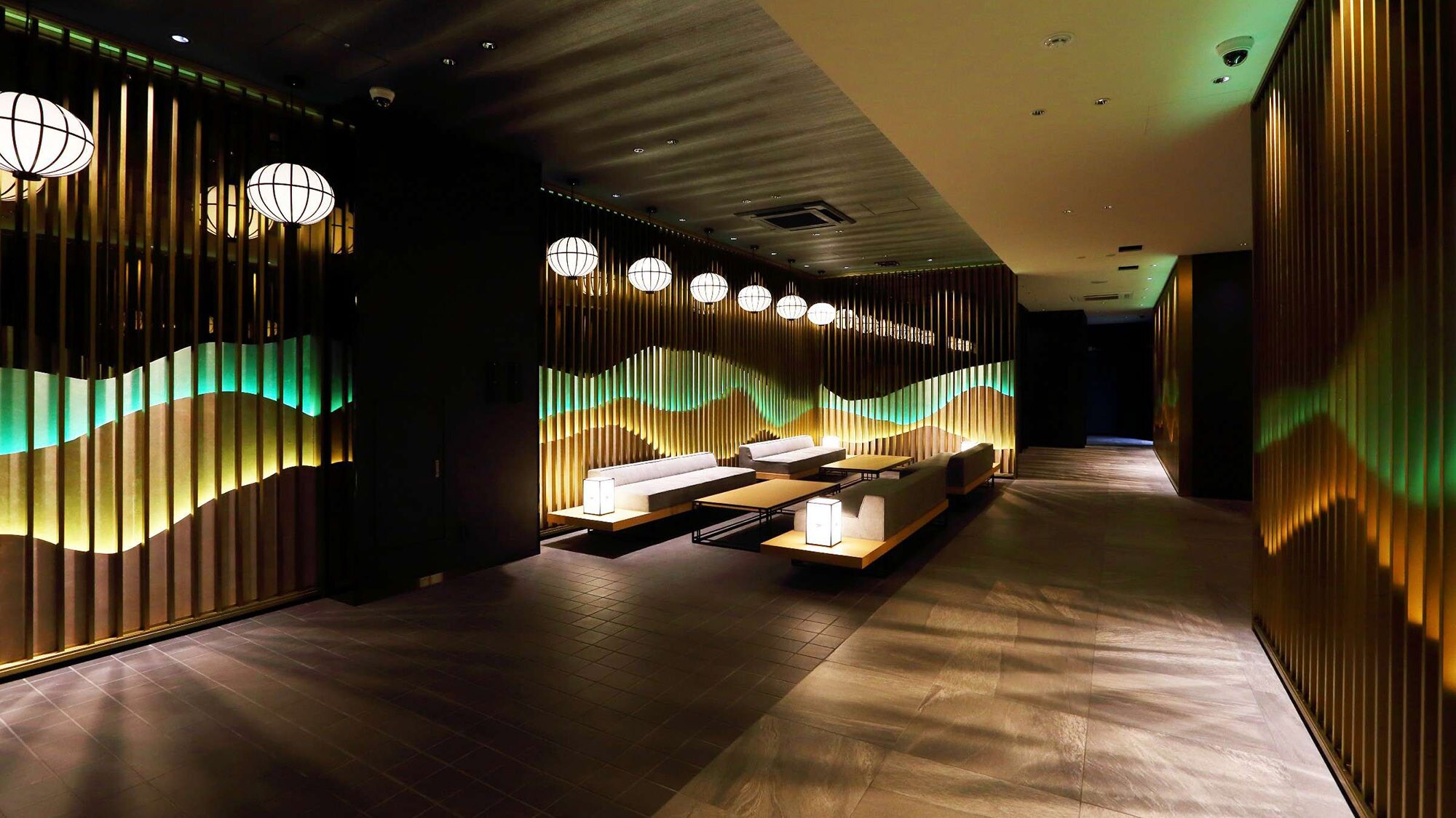 [Hotel Lobby]