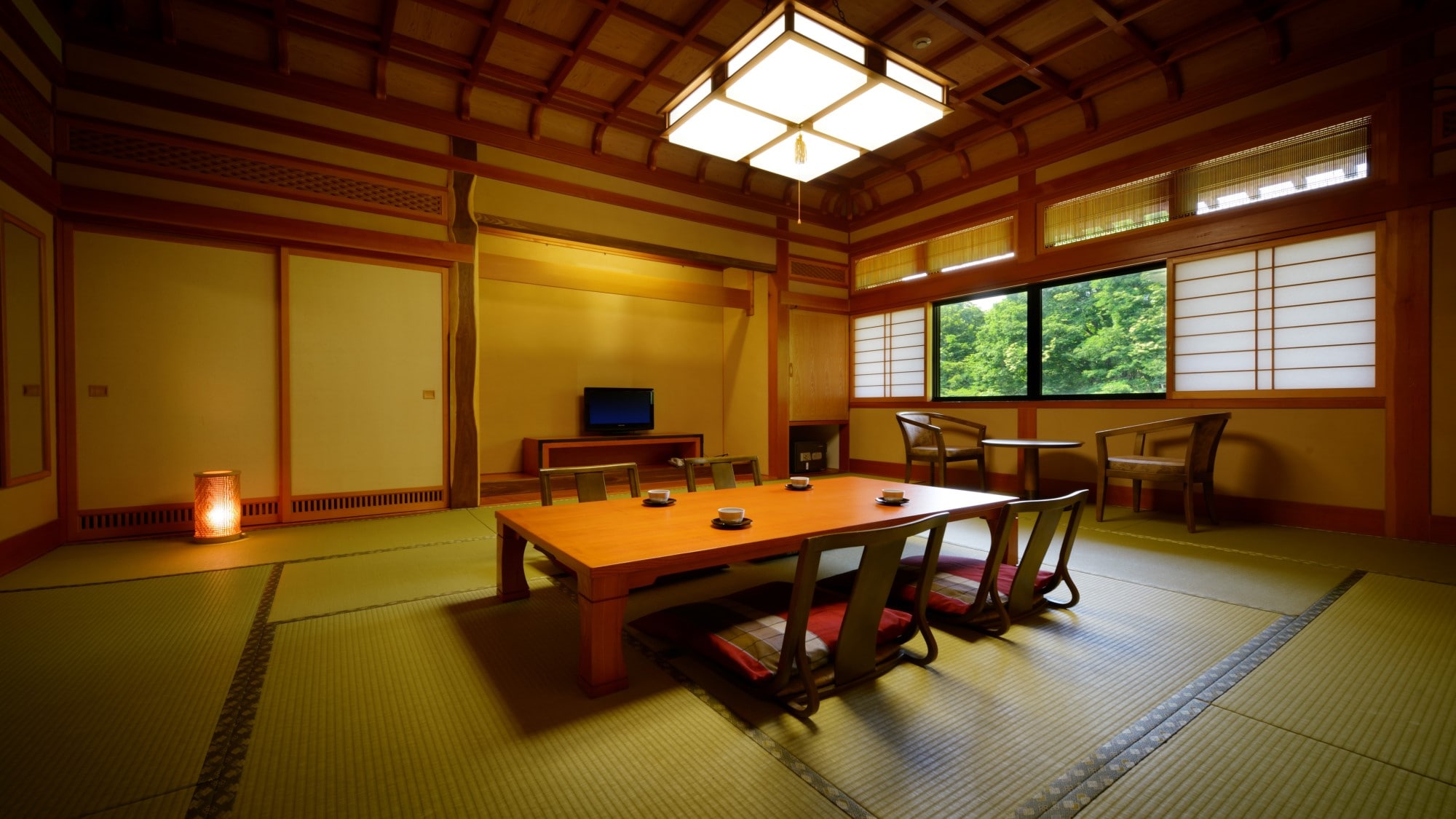 Japanese-style room 15 tatami mats [capacity 6 people]