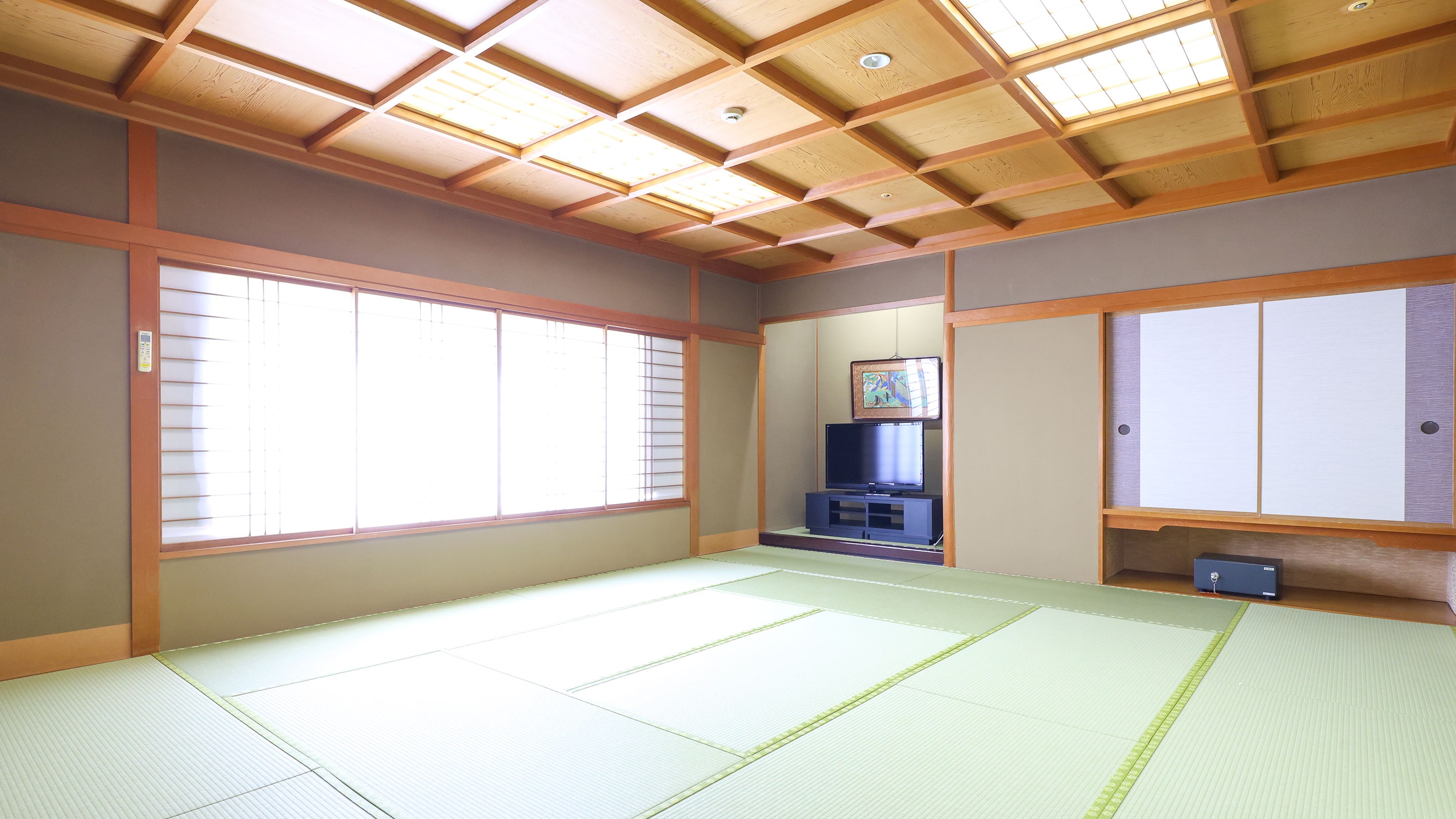 [Non-smoking] Suite Japanese-style room 15 tatami mats + 4.5 tatami mats with indoor bath *Image