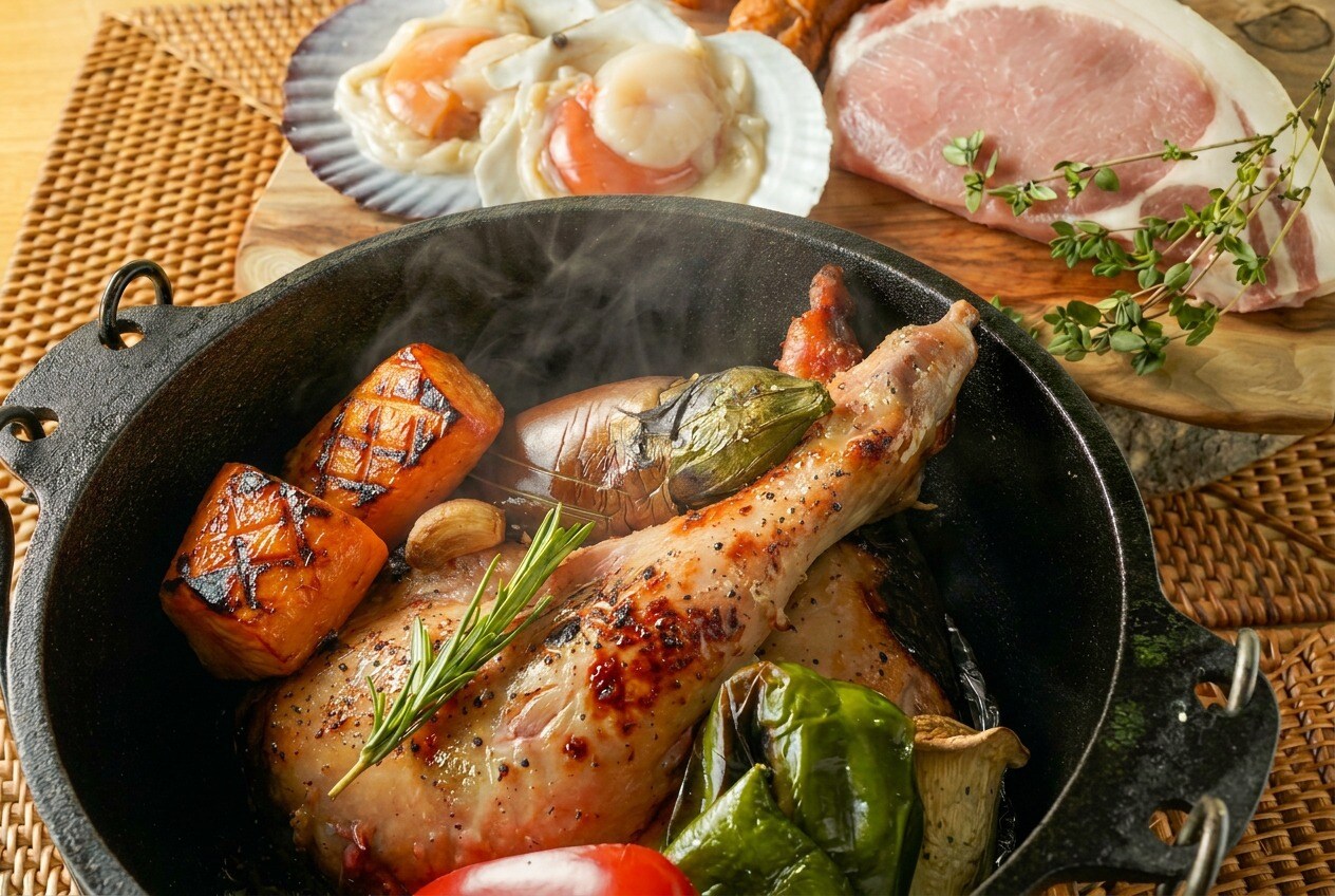캐주얼 BBQ