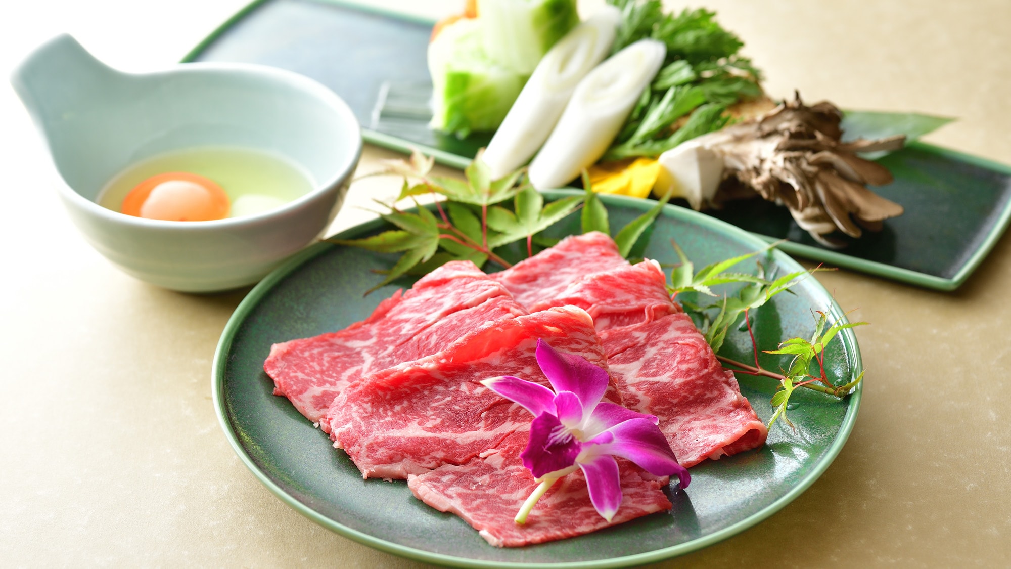 Yuyuri懷石料理：夏季菜單“Nabemono”的一個例子