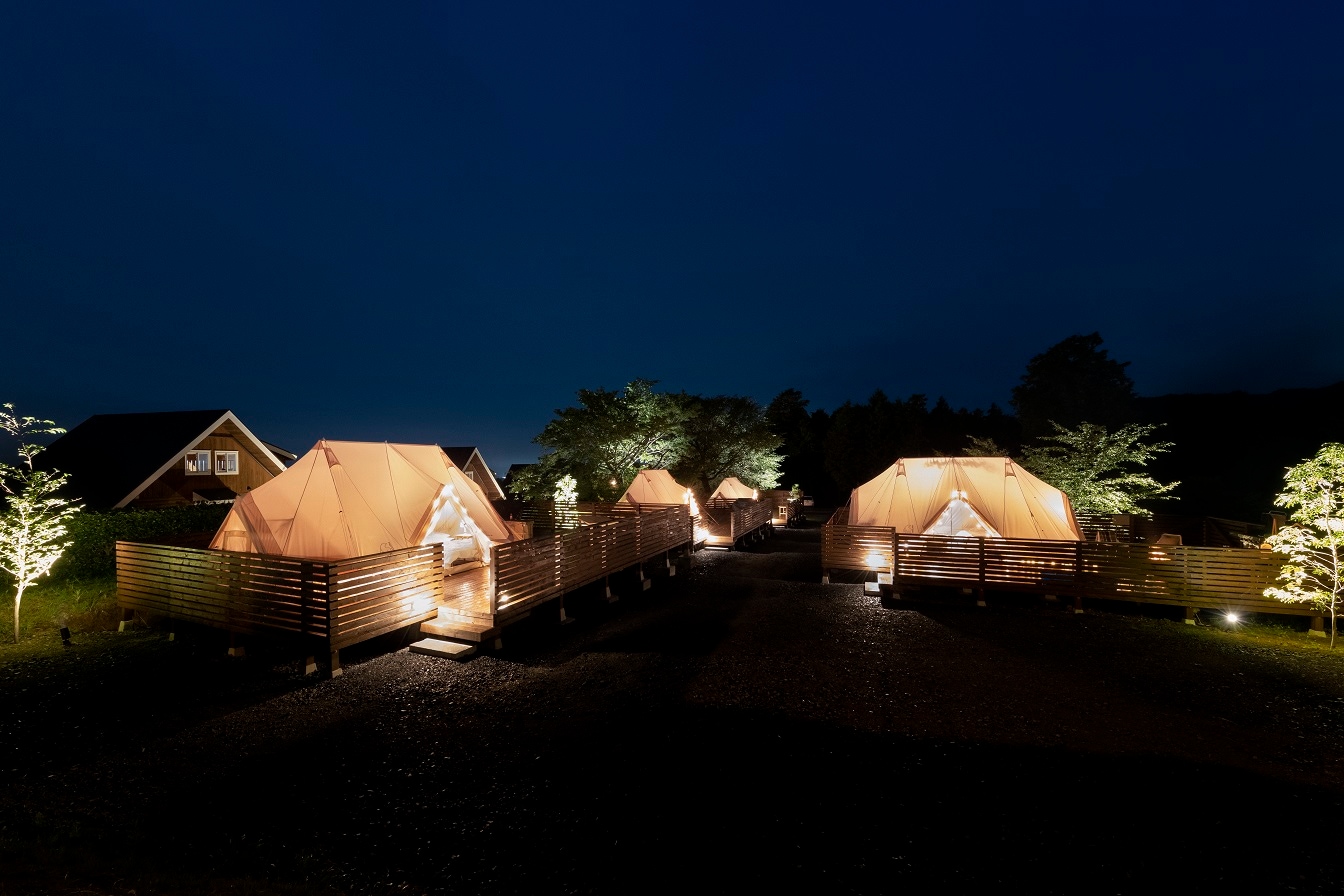 GRACE TENT 전경